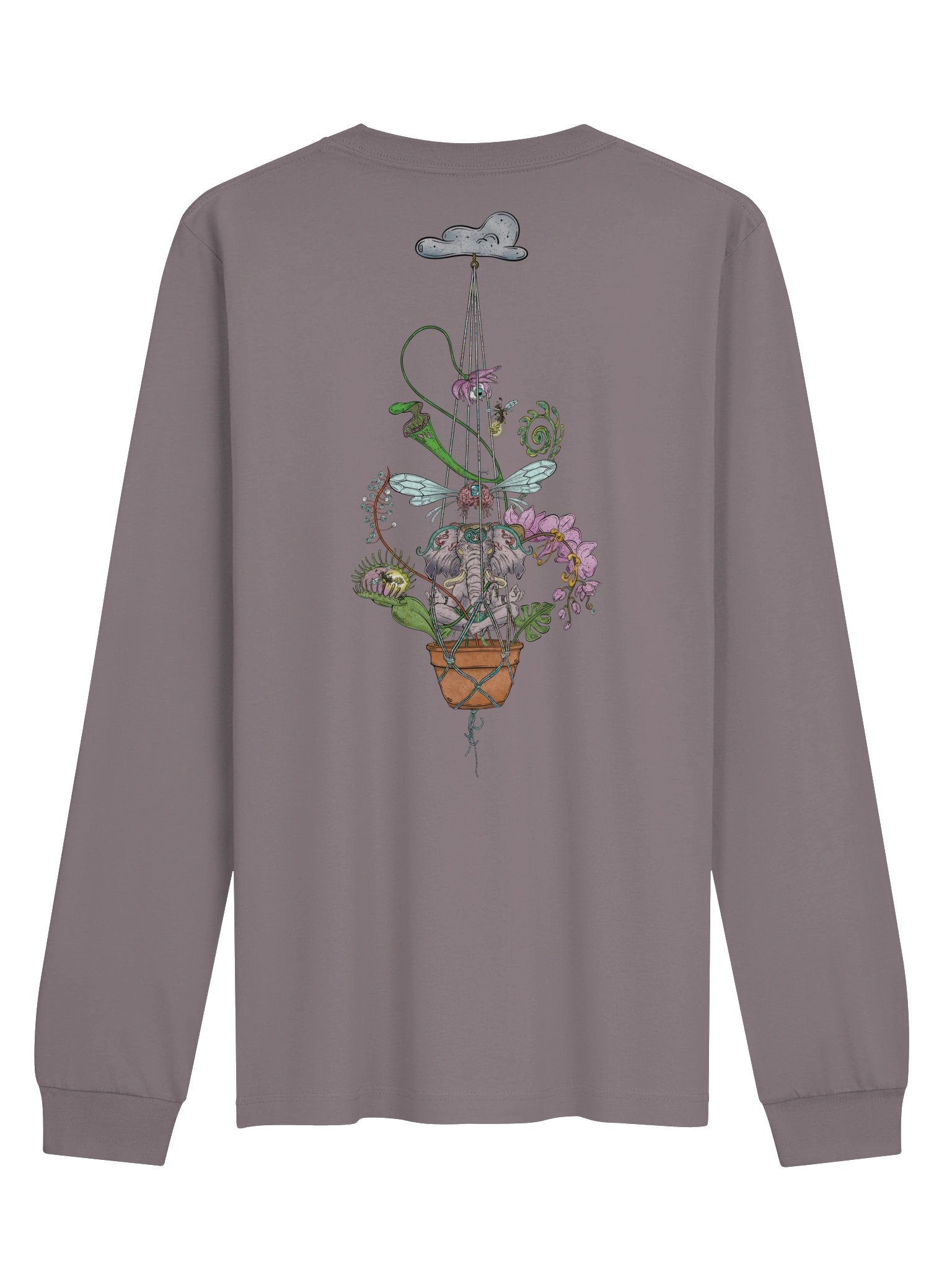 Hangdown - Bella+Canvas Supersoft Women's Long Sleeve T-Shirt product image (3)