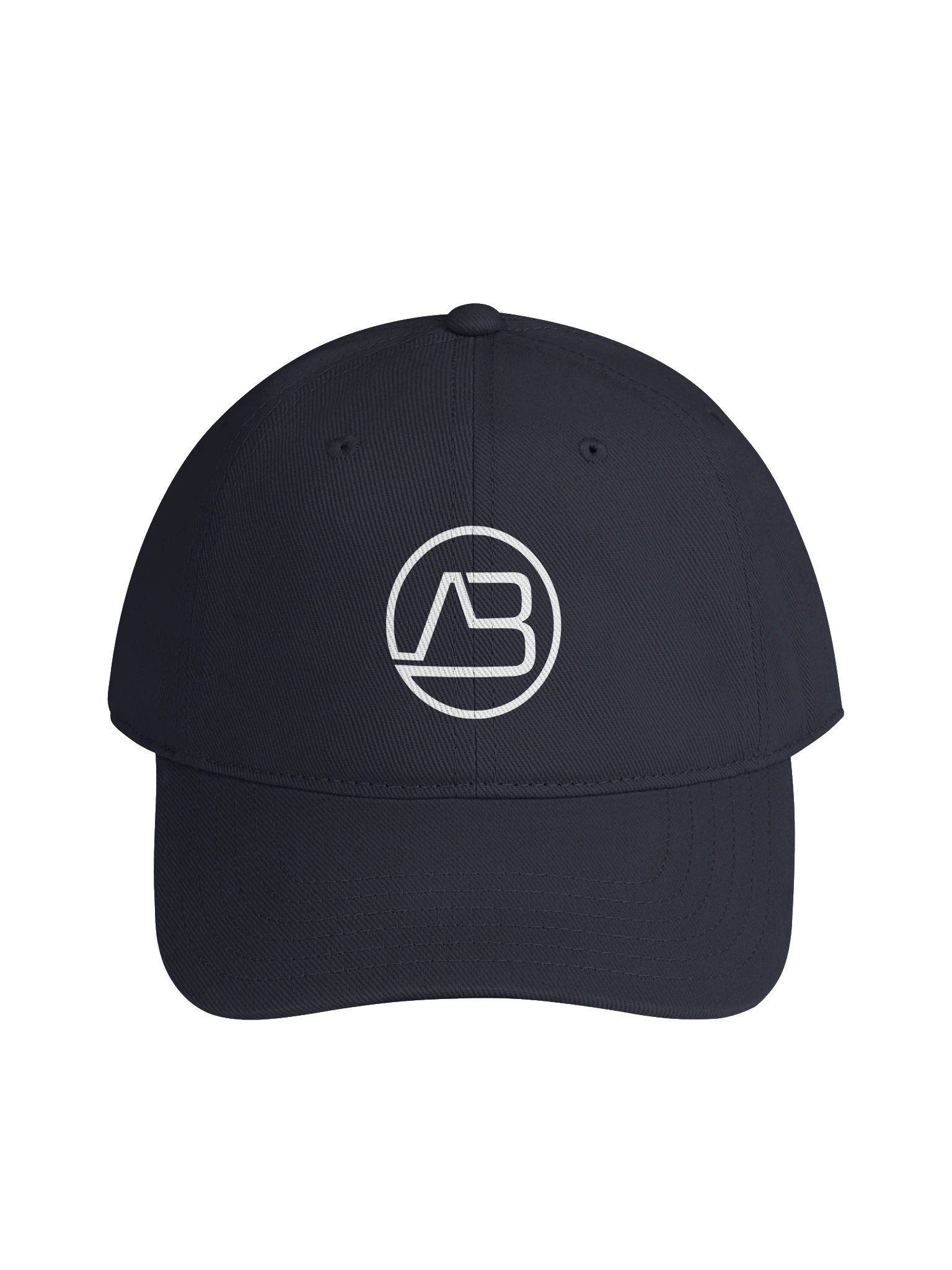 Monogram dad hat product image (1)