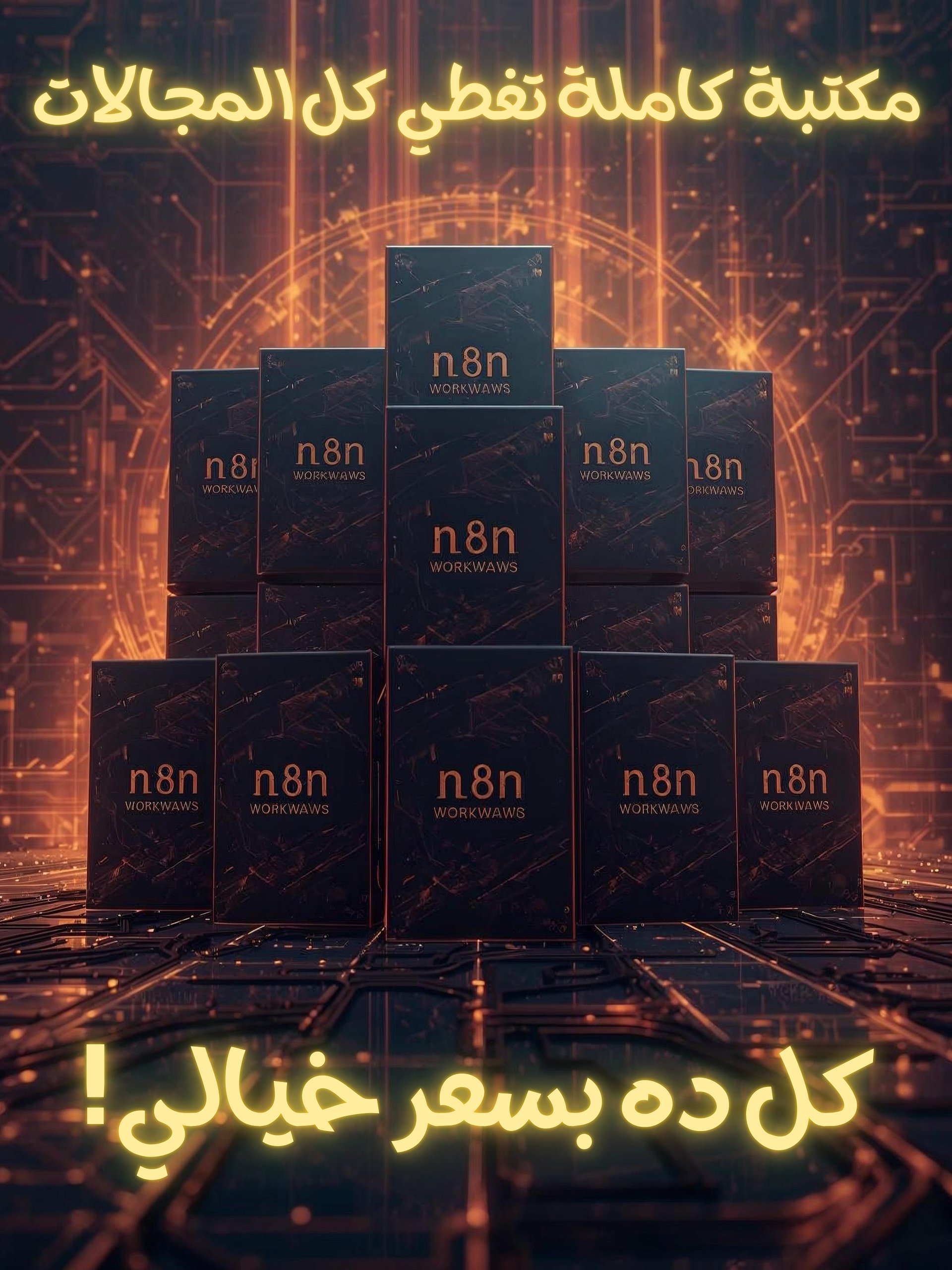 مكتبة الأتمتة الذكية الكاملة لرواد الأعمال والمسوقين product image (3)