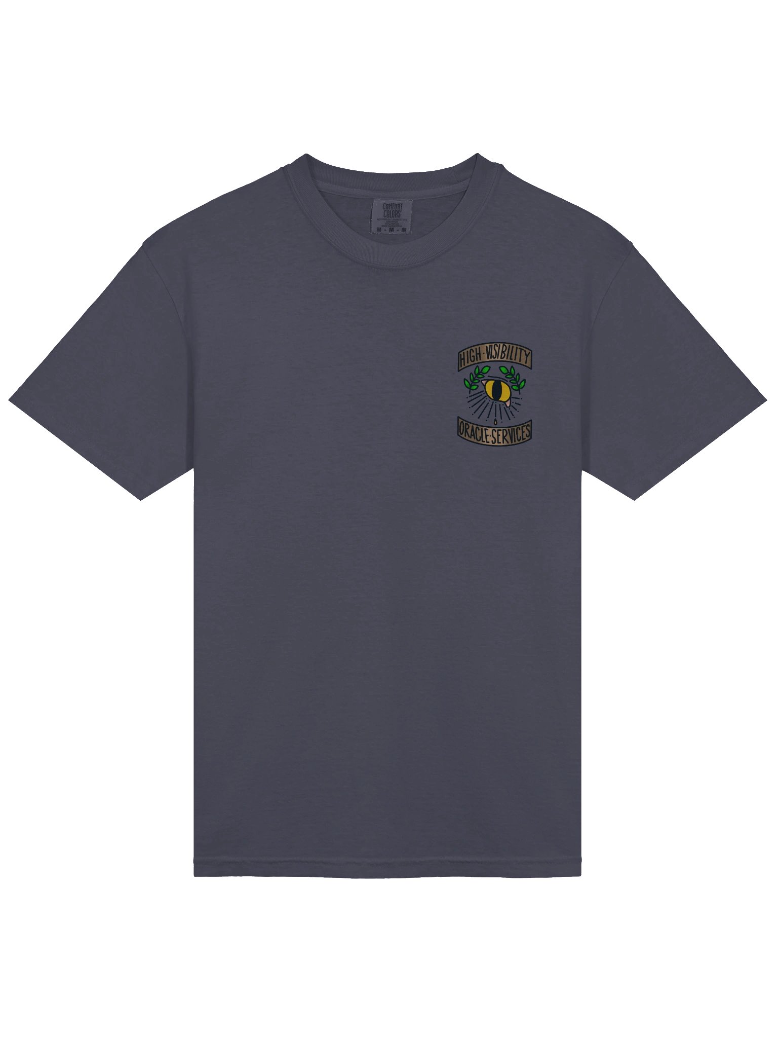 High Visibility Oracle Services Heavy Weight Tee product image (3)