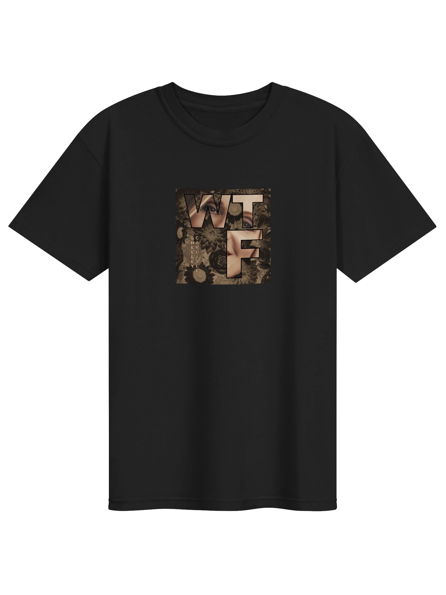 WTF Single Cover Art T-Shirt product image (1)