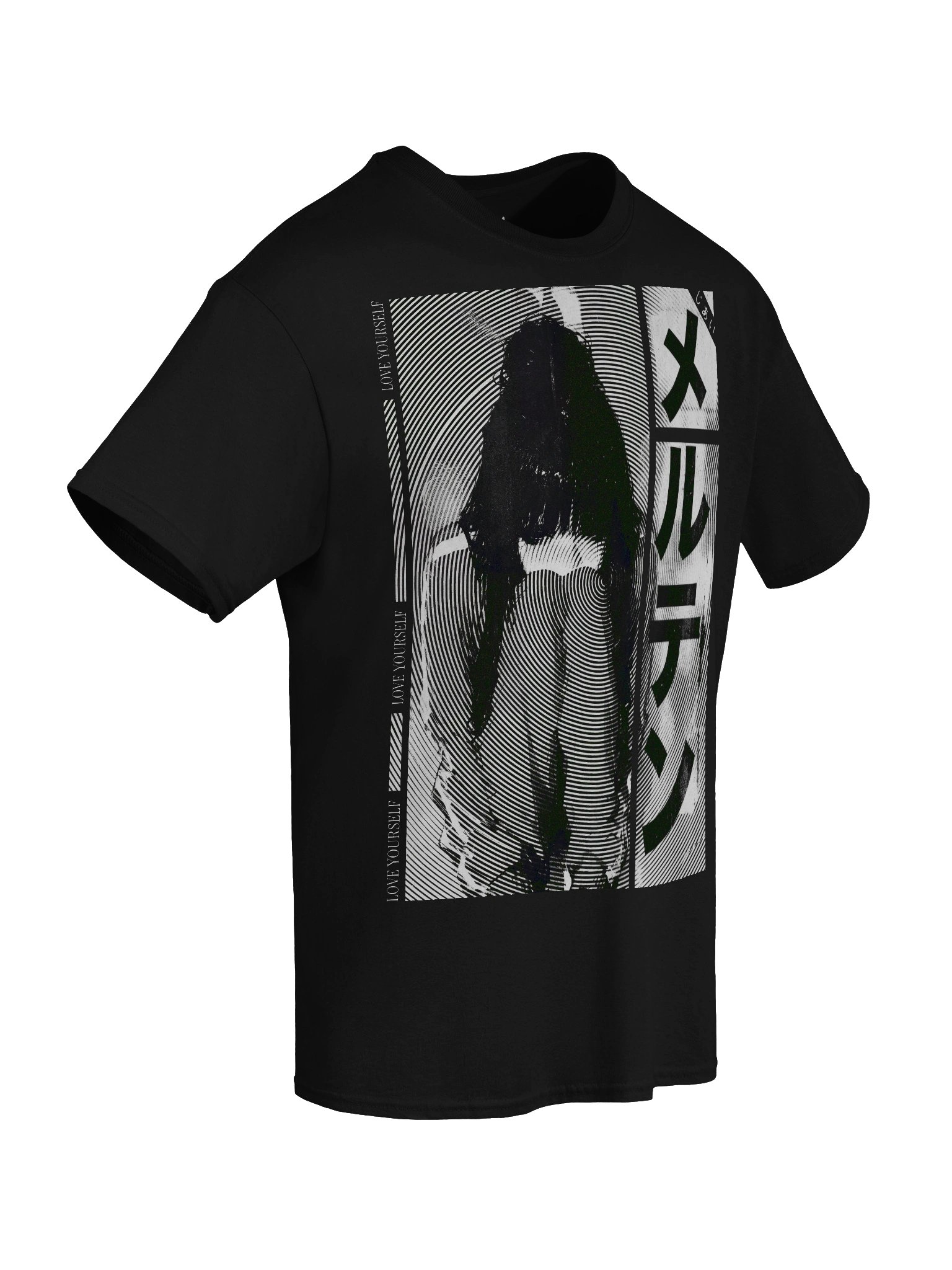 LOVE YOURSELF Dark Tee product image (3)