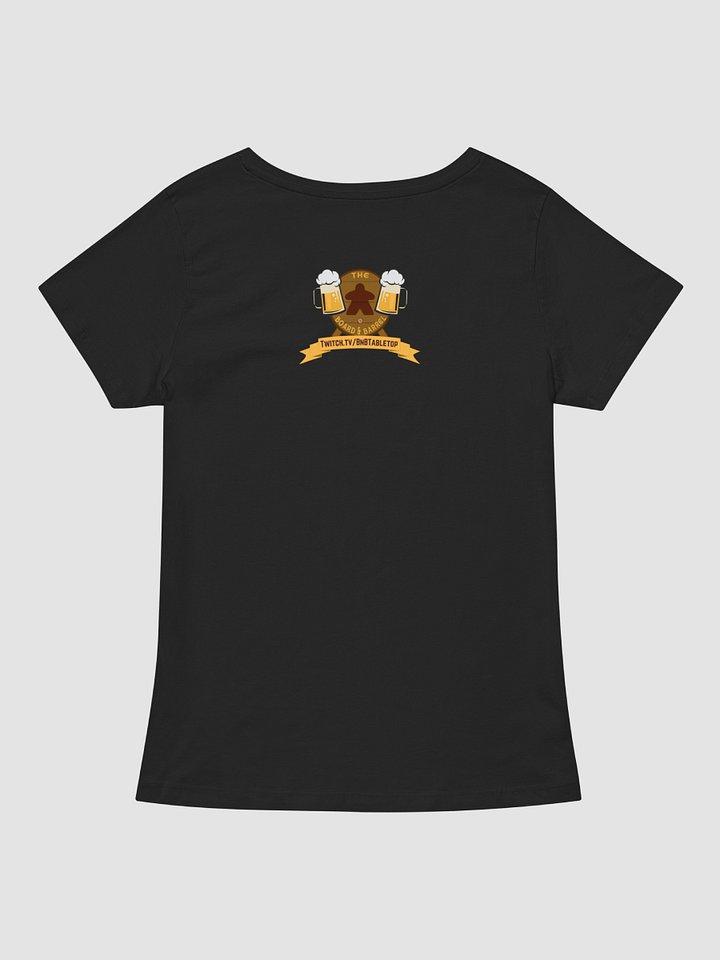I'd Rather Be Playing Board Games Women's V-Neck Tee product image (2)