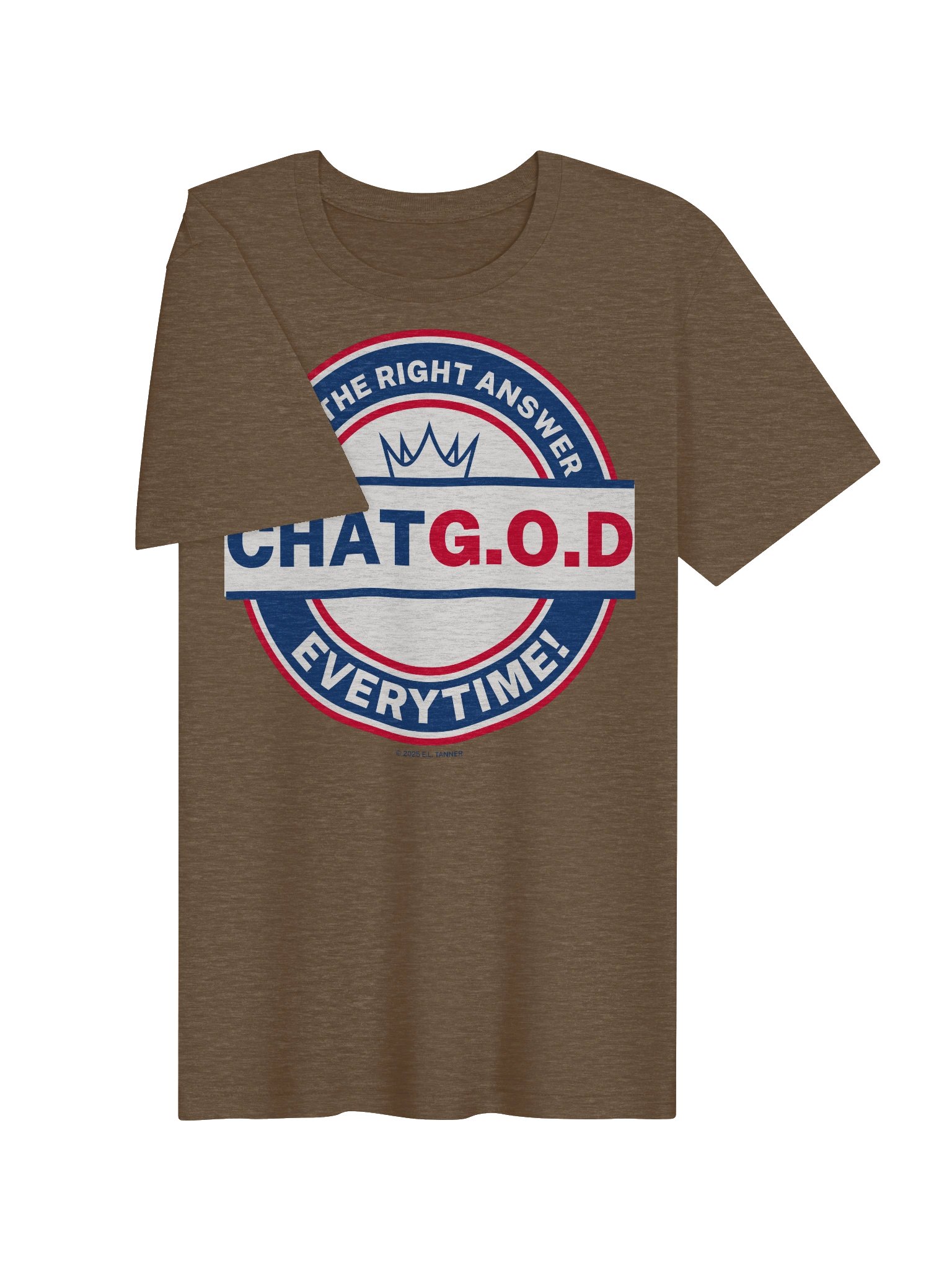 CHAT GOD, T-Shirt product image (3)