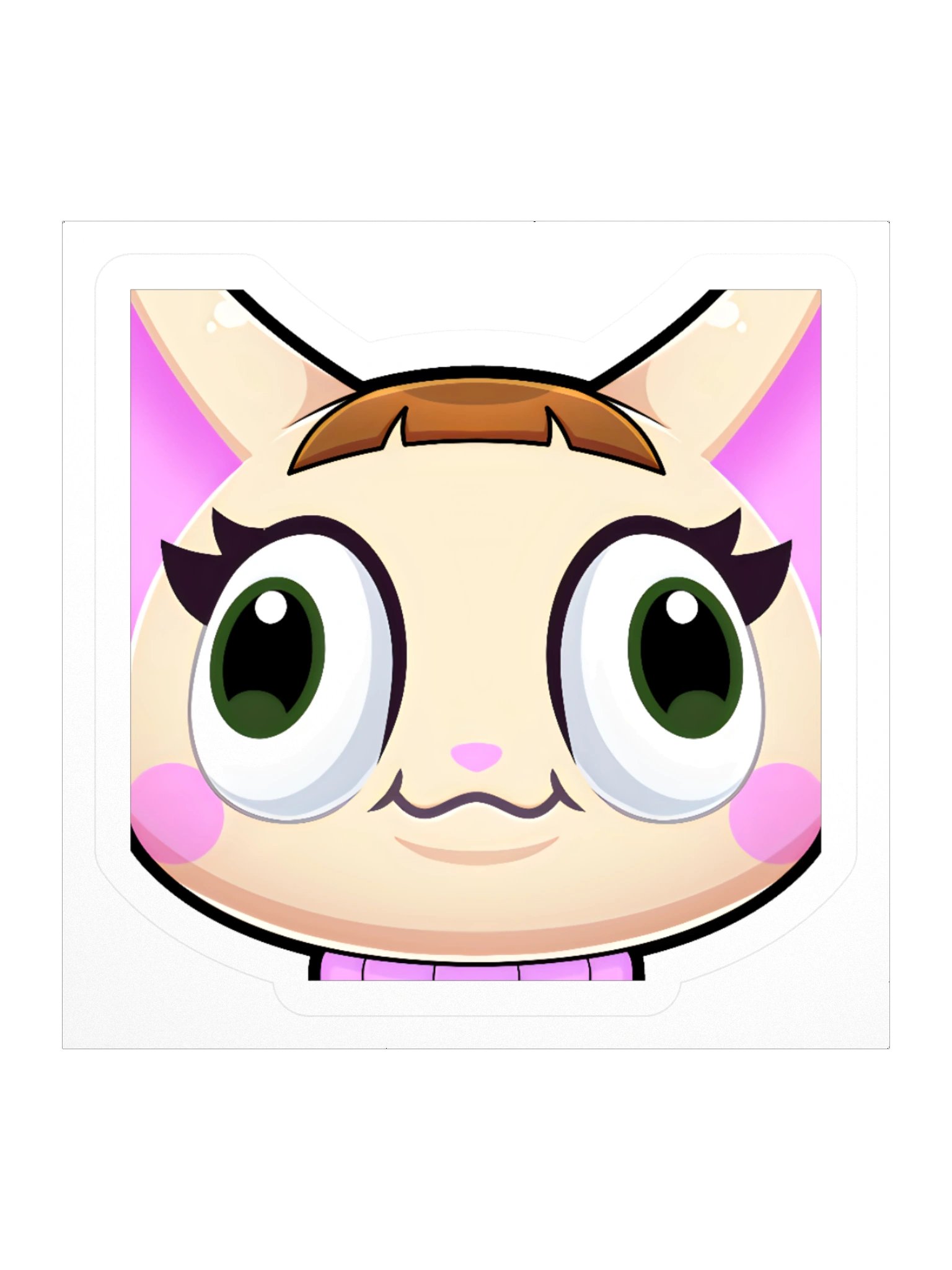 Merry - 1x1 Sticker product image (1)