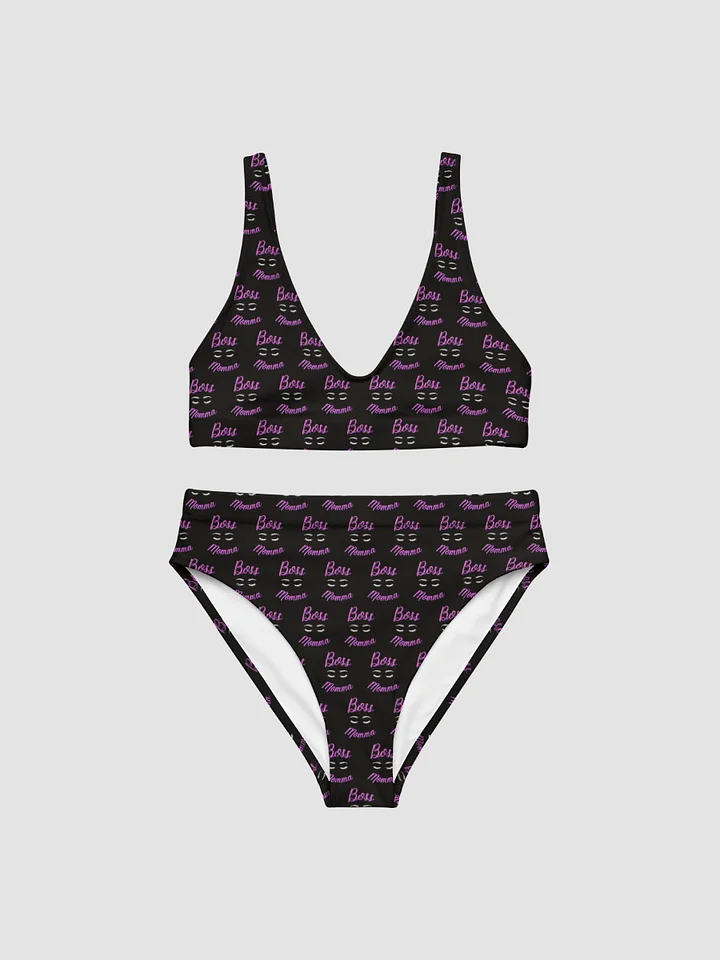 [Boss momma] High-Waisted Bikini product image (1)