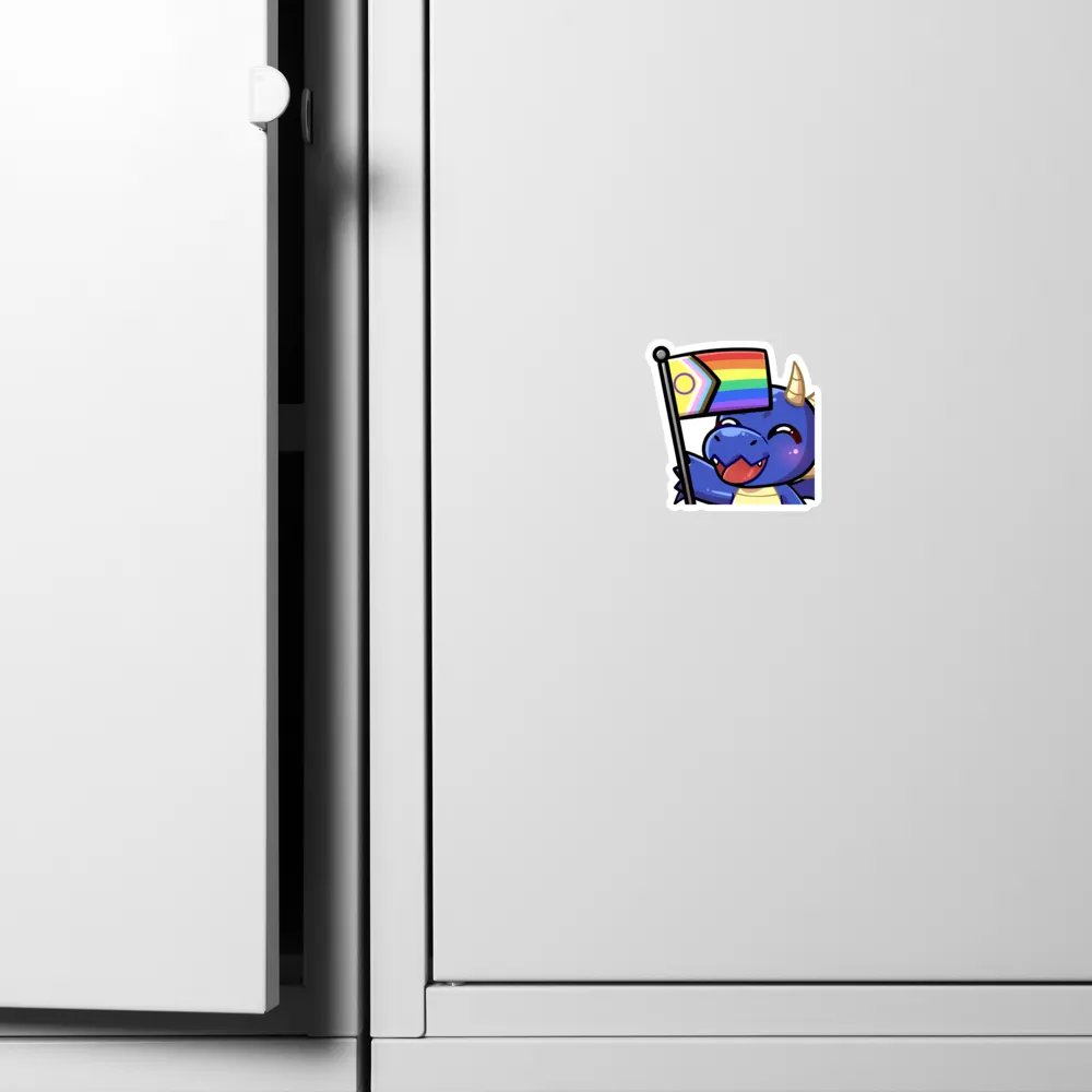 DRACO PRIDE MAGNET product image (8)