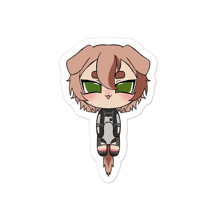 Chibi-oq sticker product image (1)