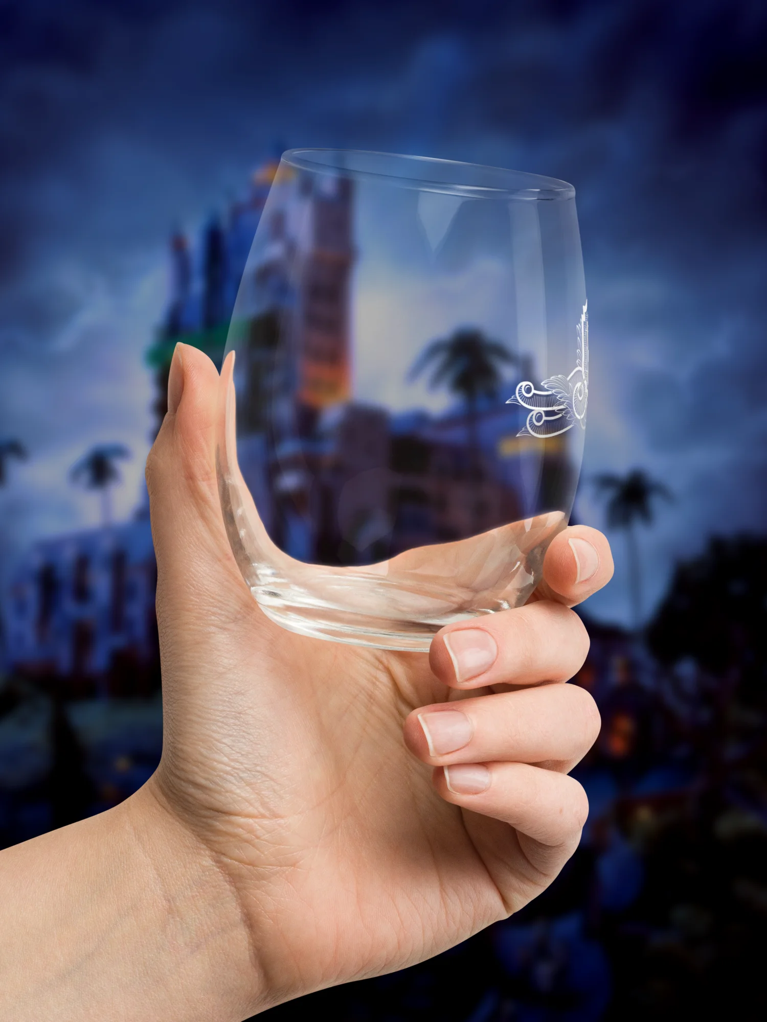 Hollywood Tower - Marquee Wine Glass product image (4)