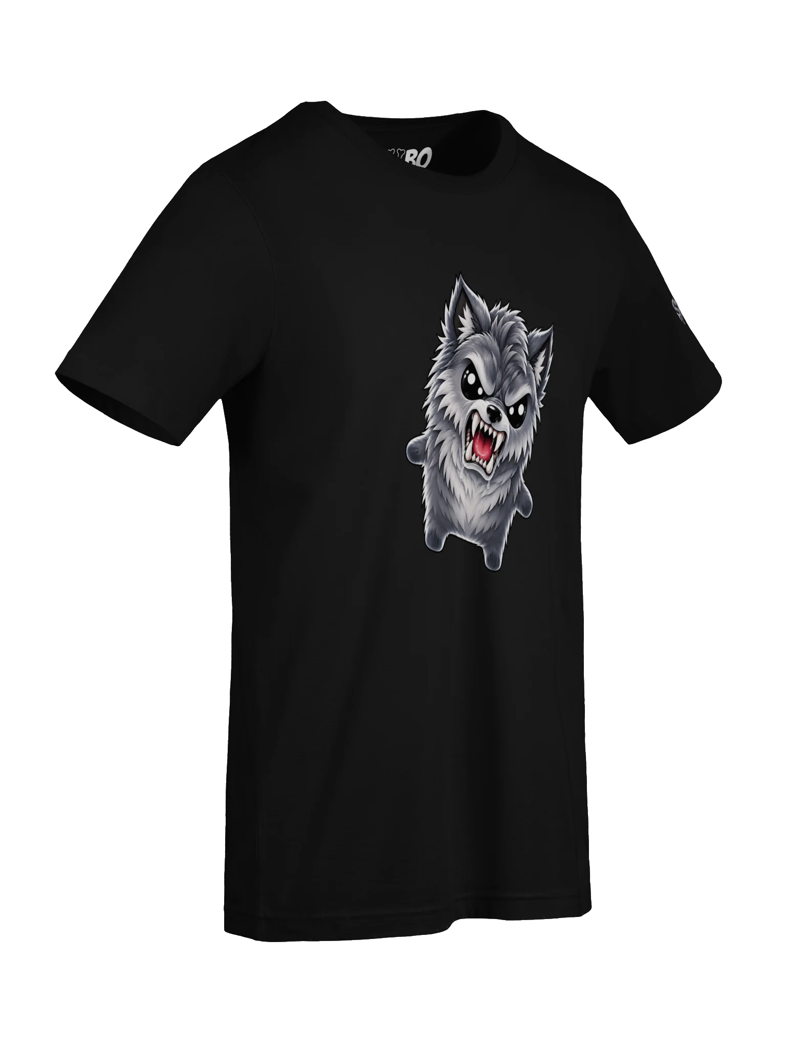 SPRITEFEST "Evil Wolf Sprite" ADULT Black T-Shirt product image (7)