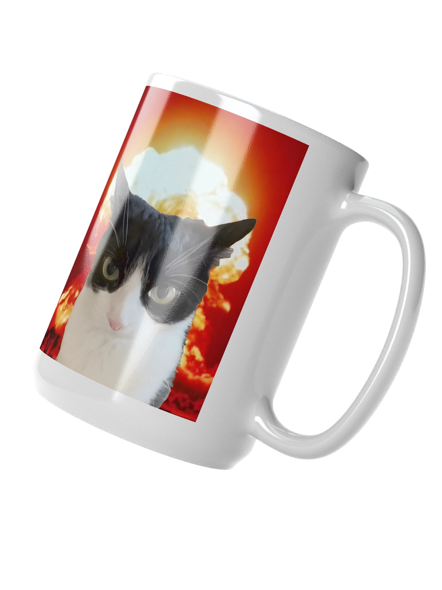 Lilo Cat Explosion Mug product image (3)