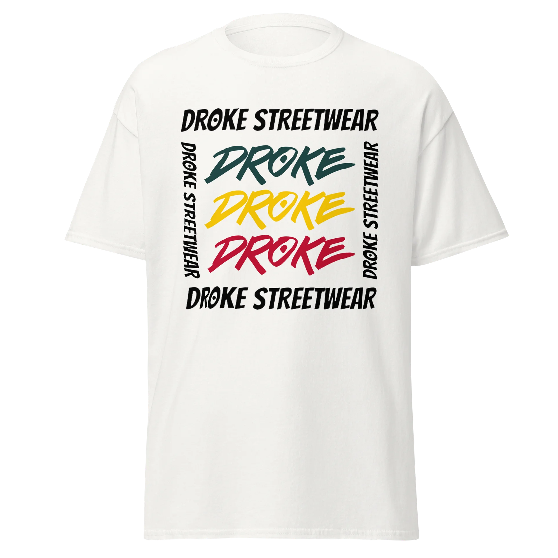 DROKE - RASTA Collage T-shirt product image (1)