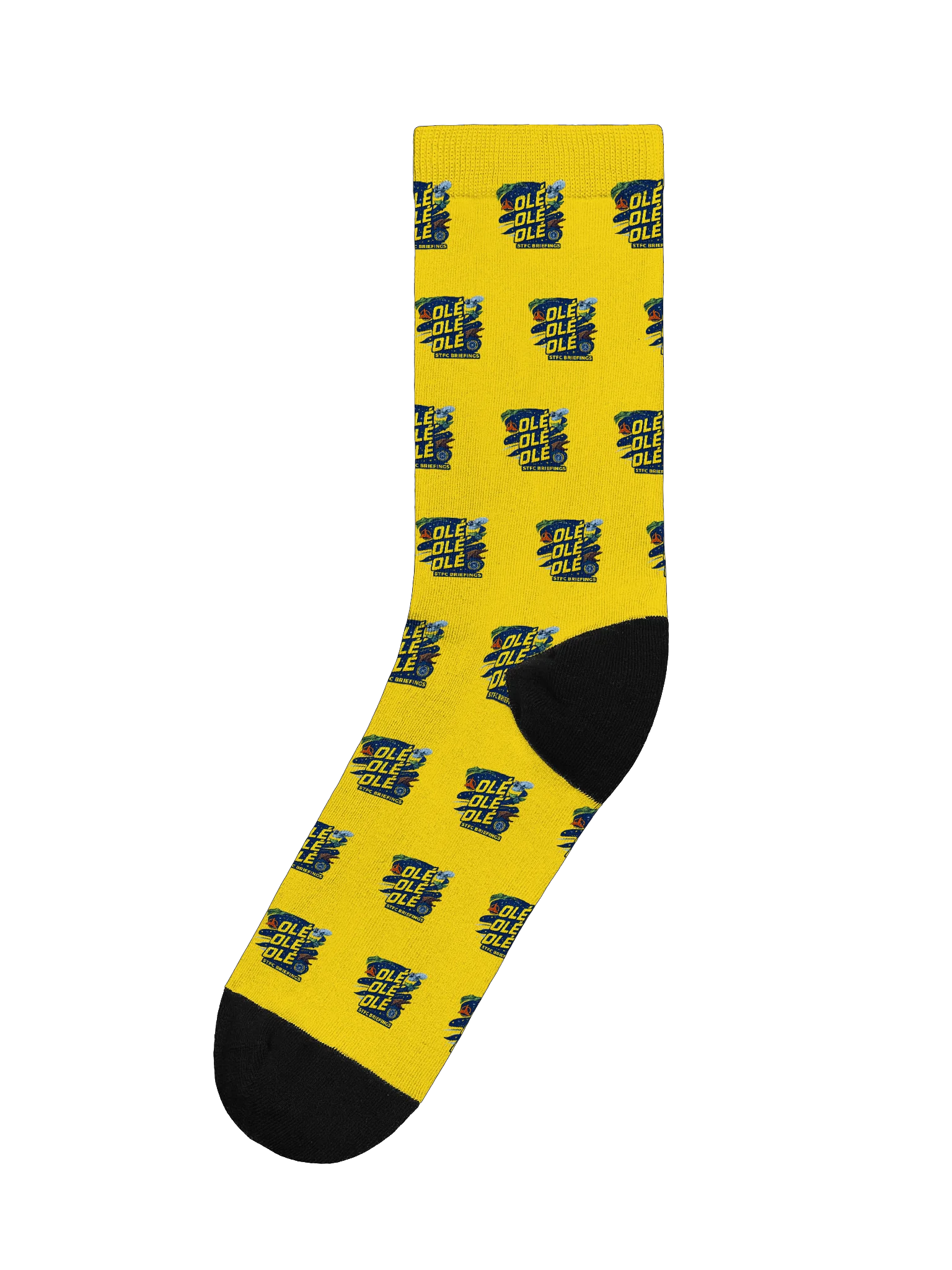 STFC Briefings Ole Ole Ole Collection Socks product image (1)