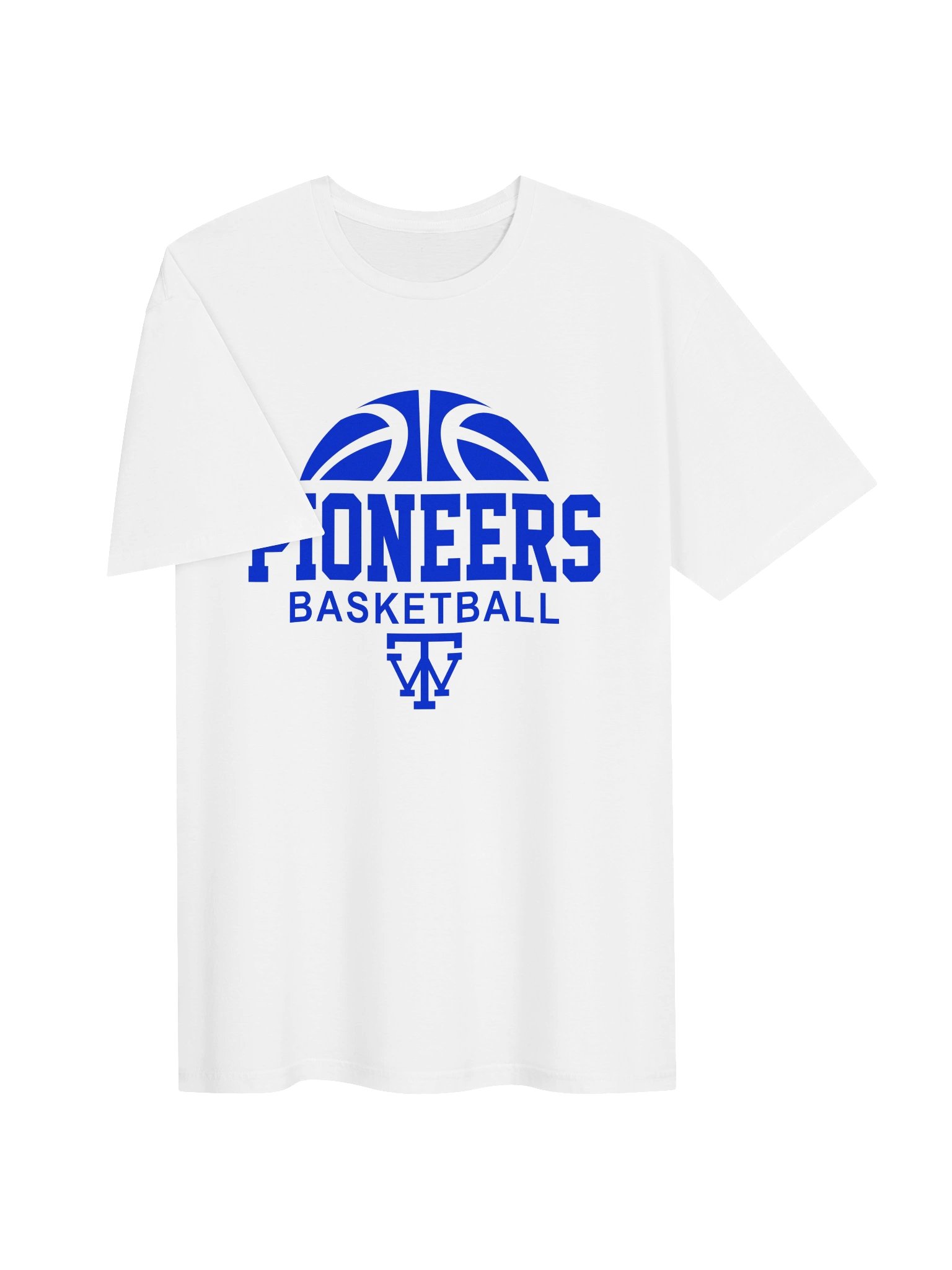 Thomas Walker Basketball Team Tee - Blue product image (4)