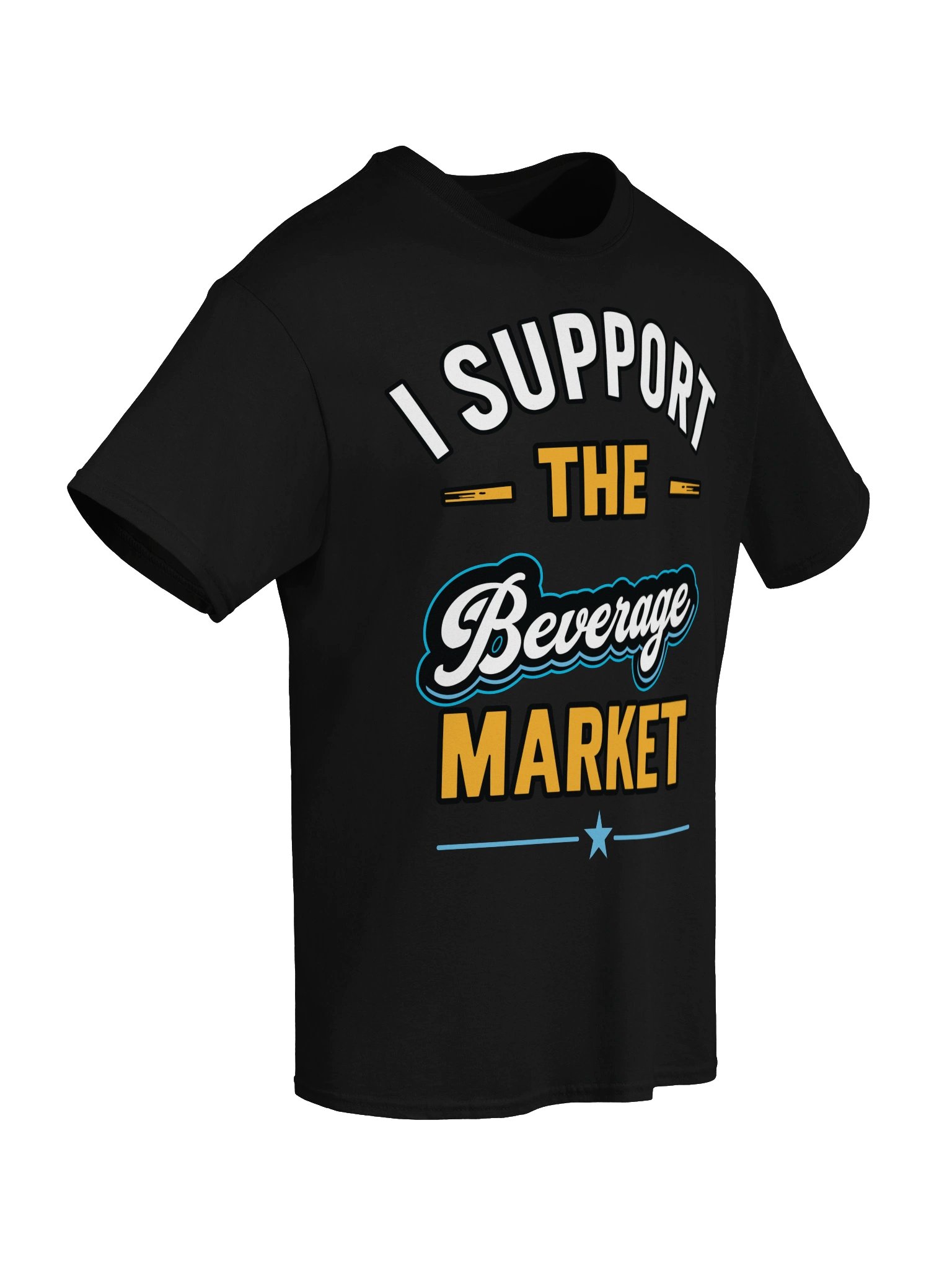 Gildan Heavyweight Support Shirt - Blue Accents product image (64)