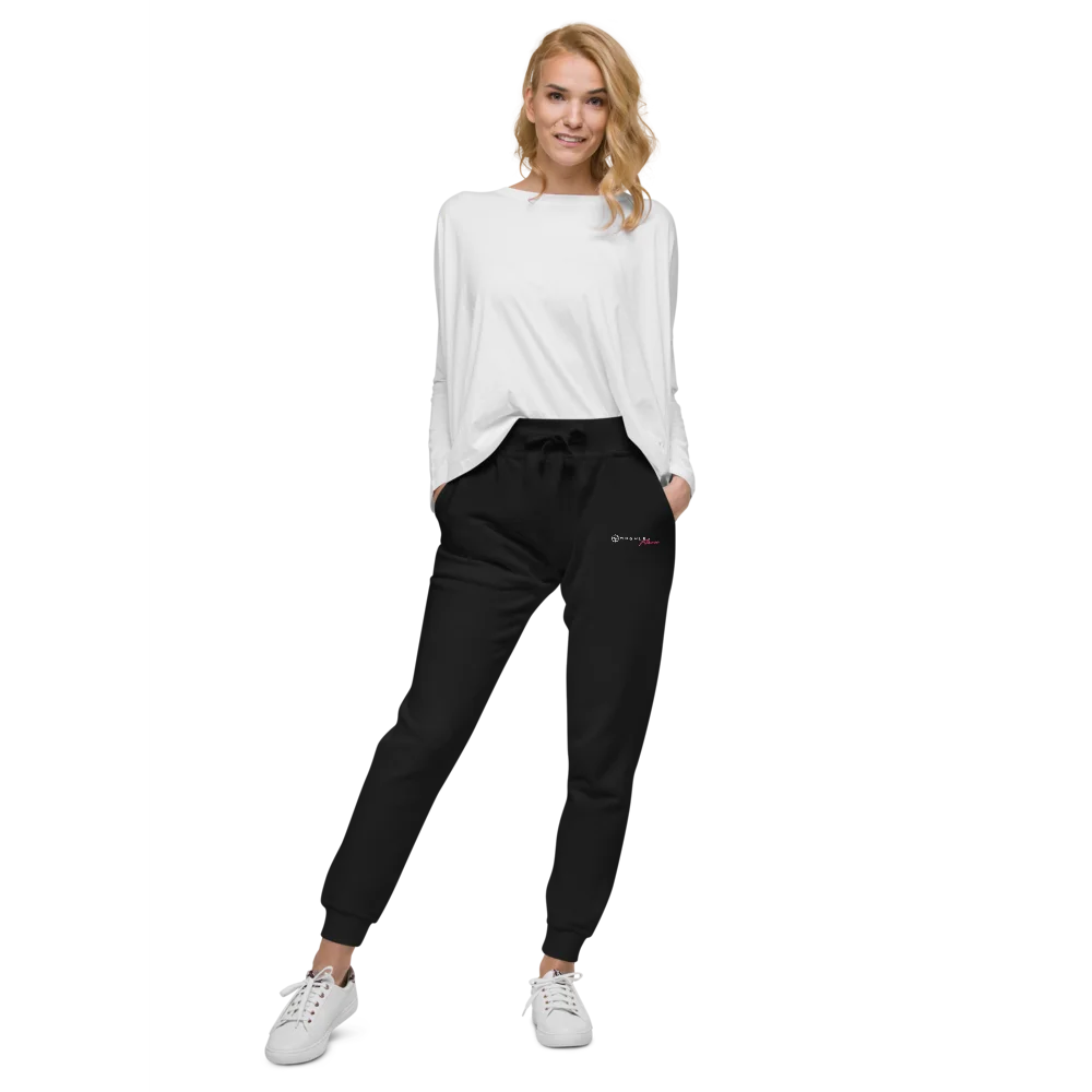 Smashley Fitness - Fitness Pink Fleece Sweatpants product image (3)