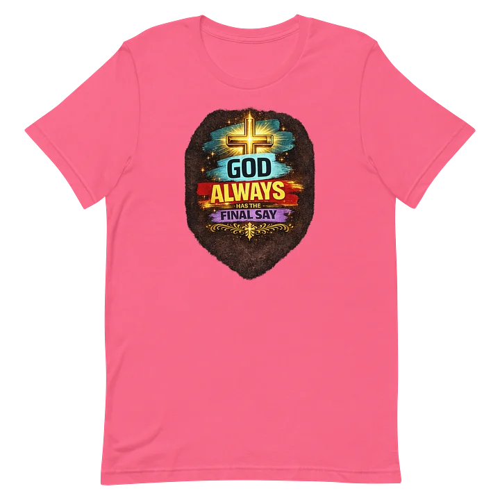 God Has The Final Say product image (19)