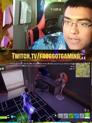 Frog Fail #twitchstreamer #froggotgaming 