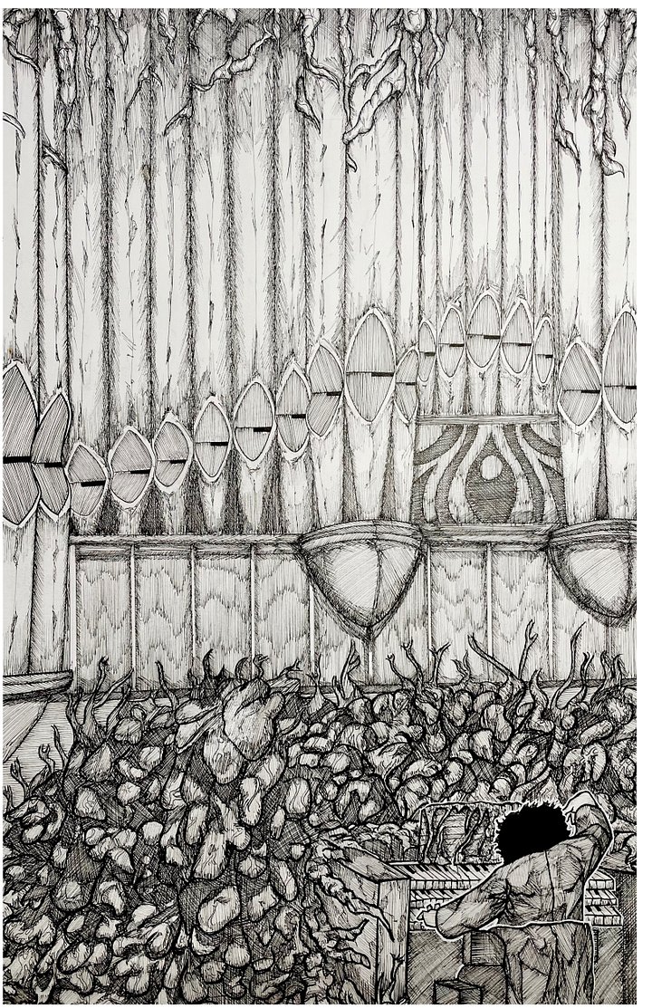 The Organist Print product image (1)