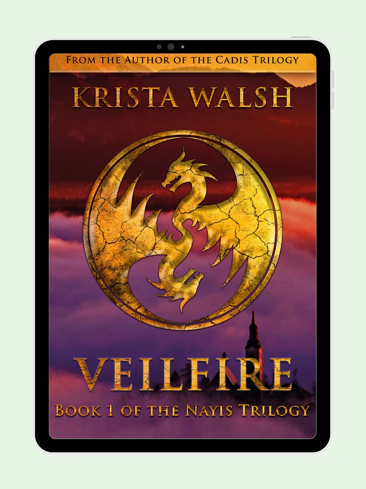 Veilfire (Nayis Trilogy Book 1) product image (1)