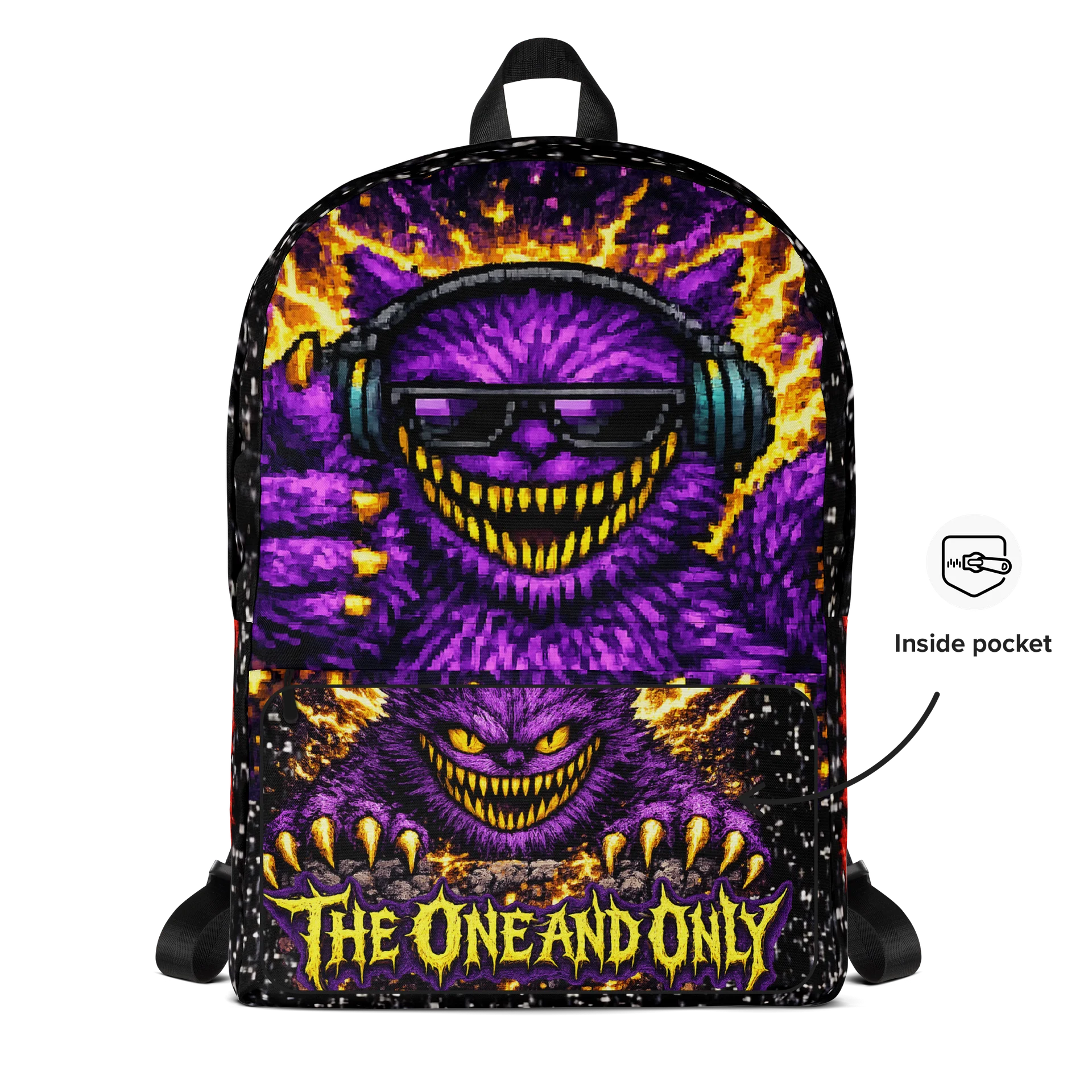 UE - Insert Coin 16bit Backpack product image (5)