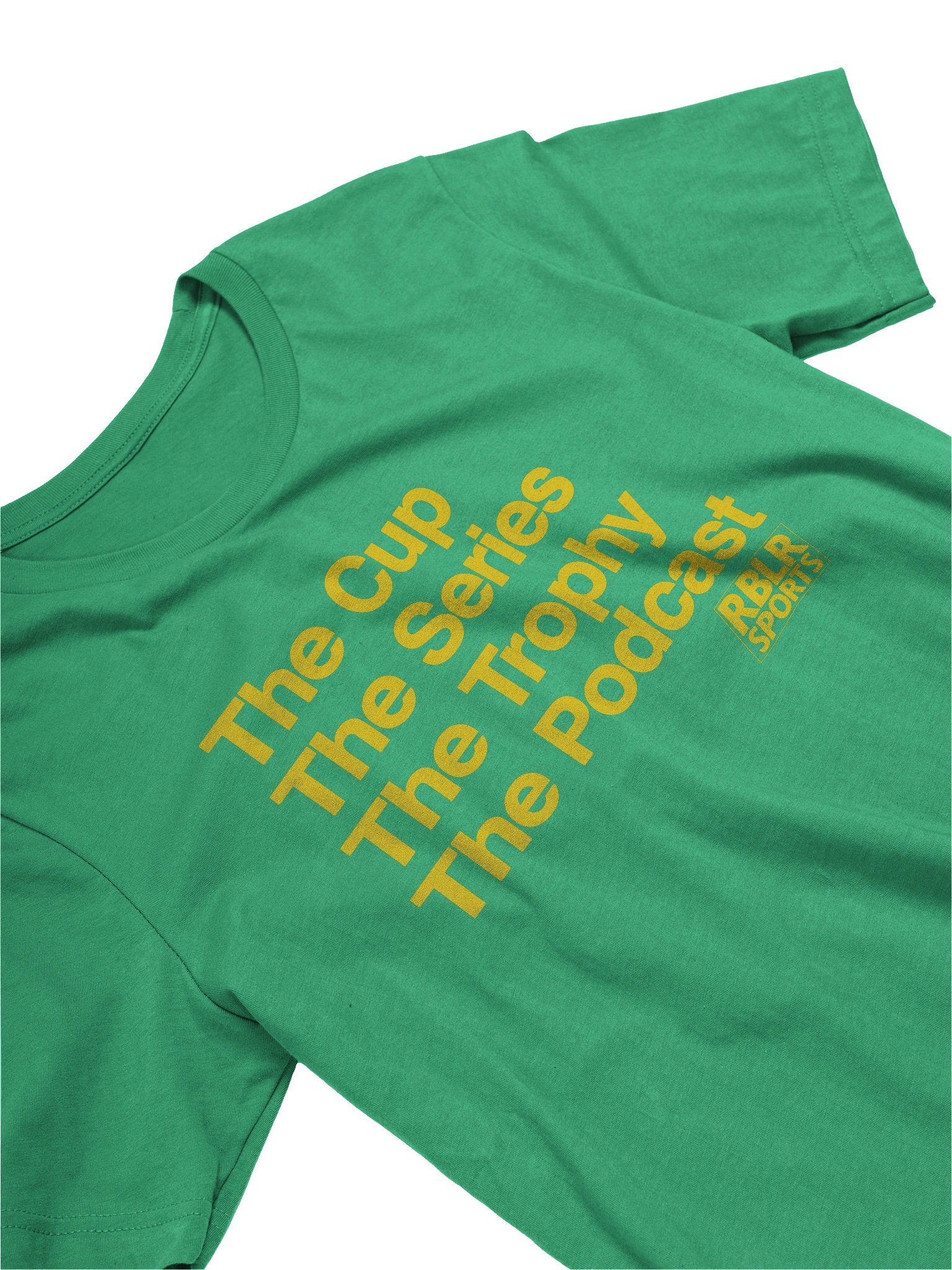 The Podcast (Green & Gold) product image (3)