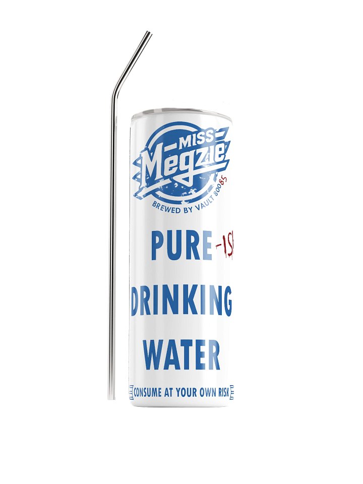 Vault 800: Pure-ish Drinking Water Tumbler product image (1)