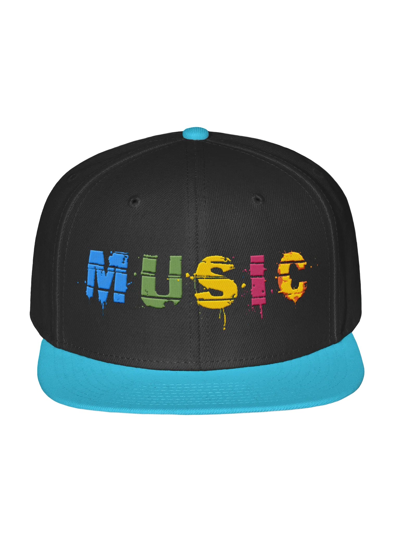 Music Vibes" Otto Wool Blend Snapback Cap product image (1)