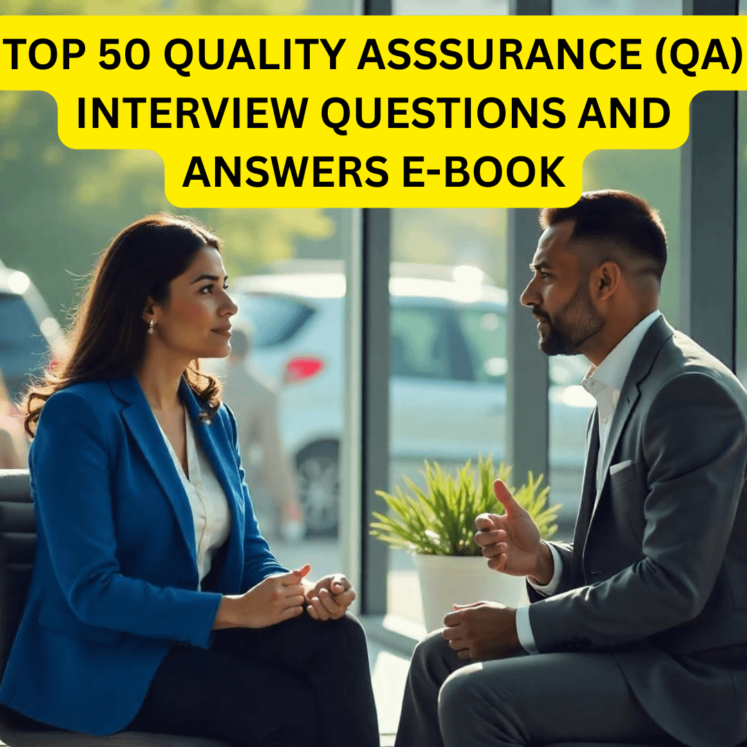 Top 50 Quality Assurance (QA) Interview Questions and Answers E-book ...