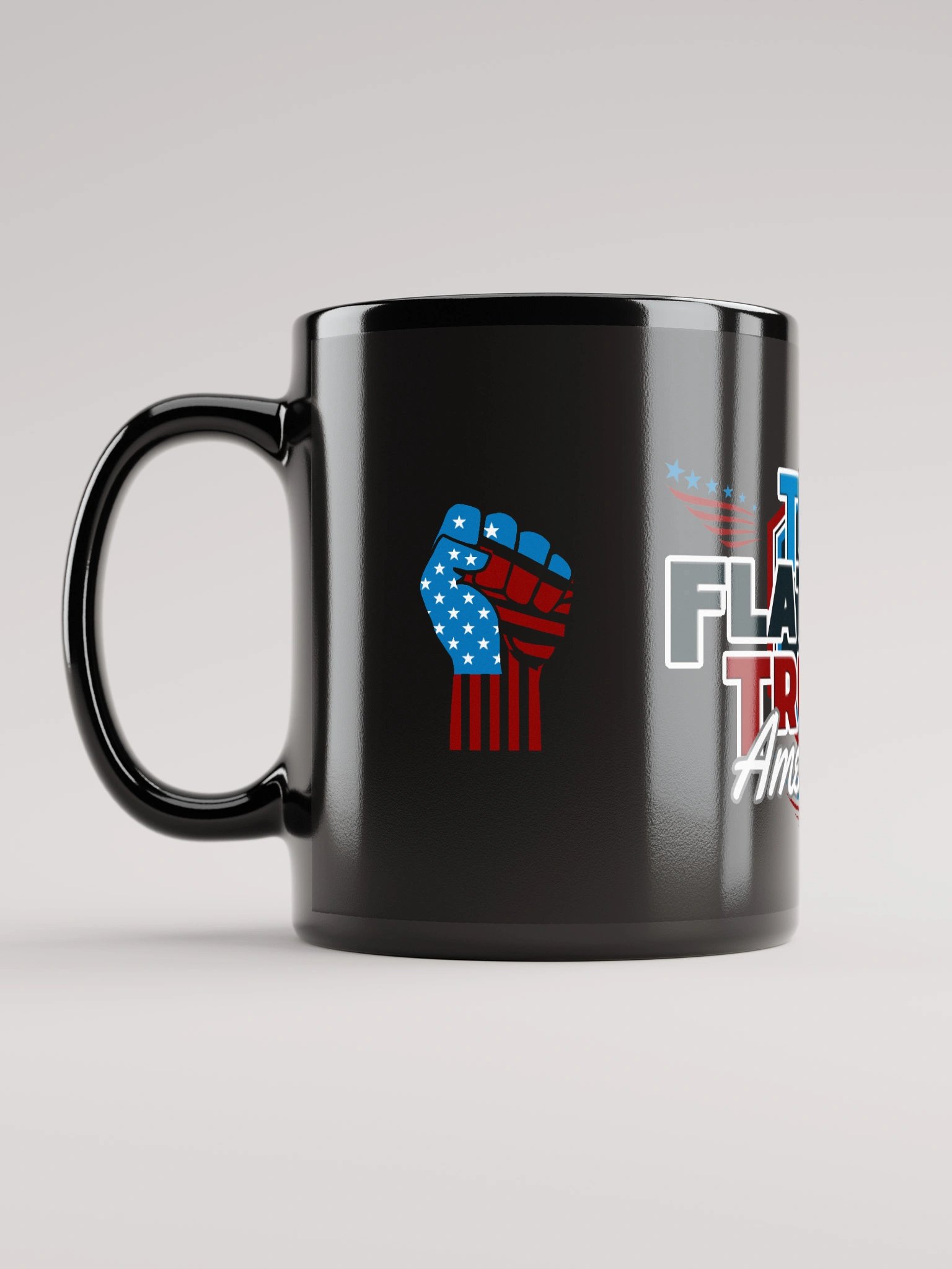 TFOT America 1st Black "Fist" Mug product image (4)