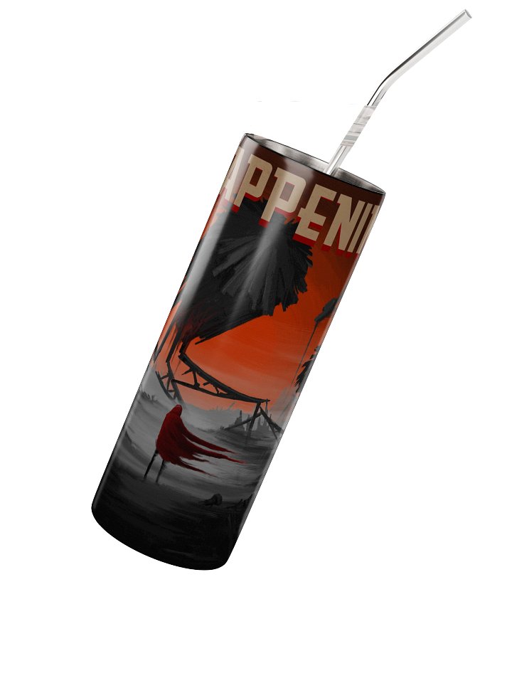 Unhappening Key Art Steel Tumbler product image (2)