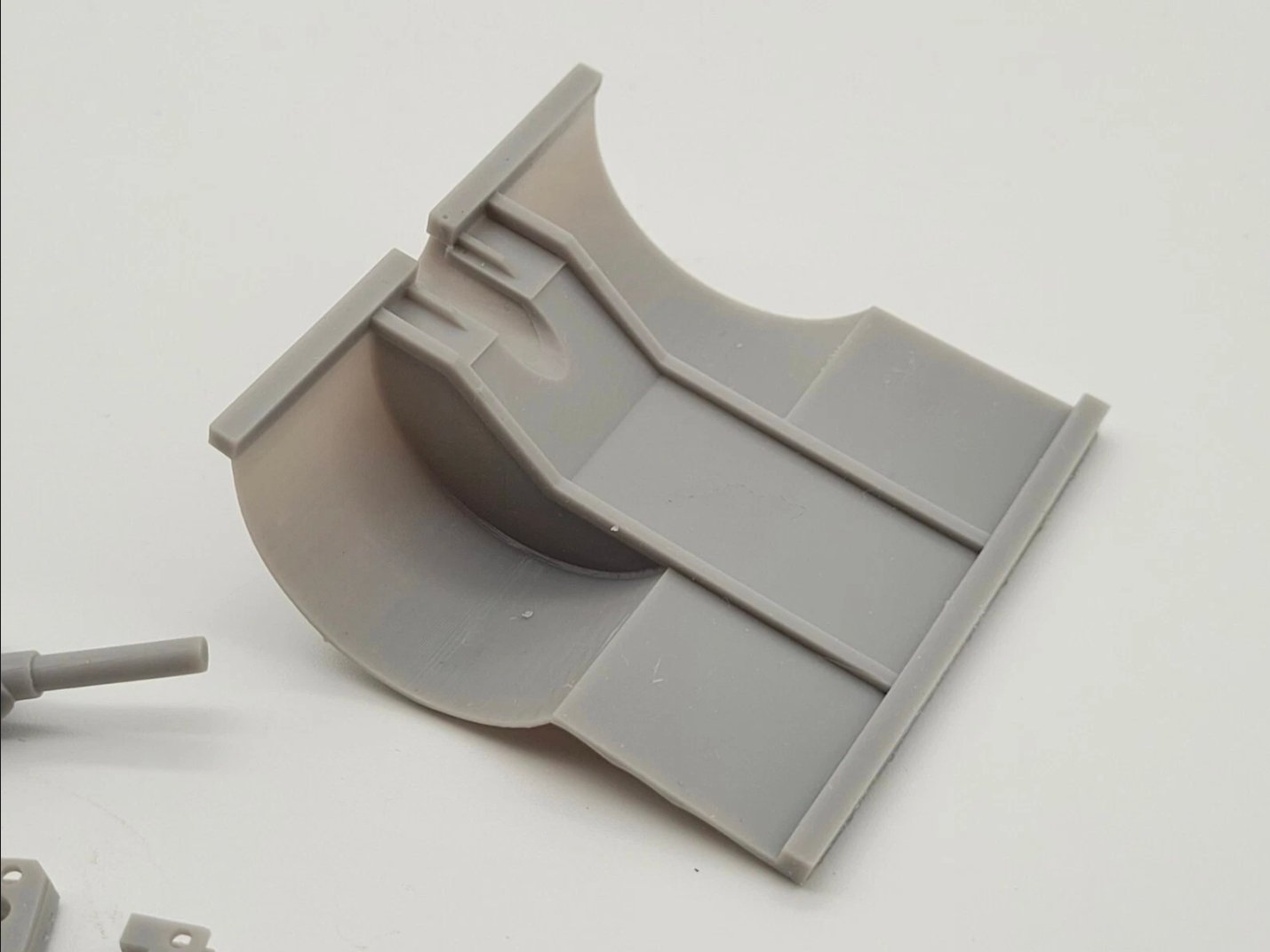 Pro Street Back Half Tubbed Chassis 4 Link 1/24 and 1/25 scale model cars product image (10)