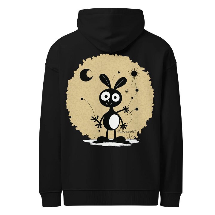 Stanley/Stella Unisex Organic Relaxed Hoodie (Vegan and Recycled) product image (1)