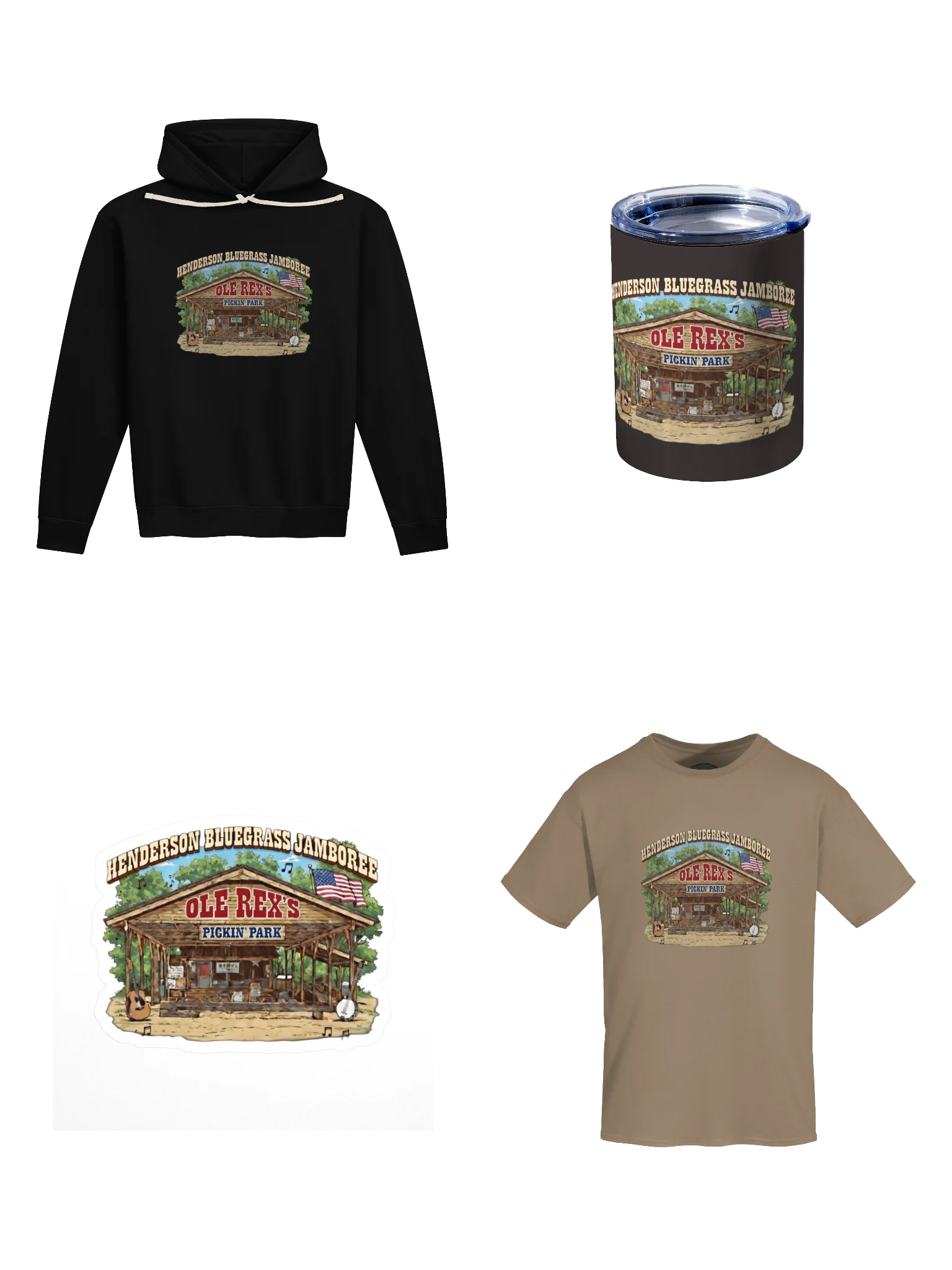 Official Ole Rex's Pickin' Park Collection PREORDER NOW product image (1)