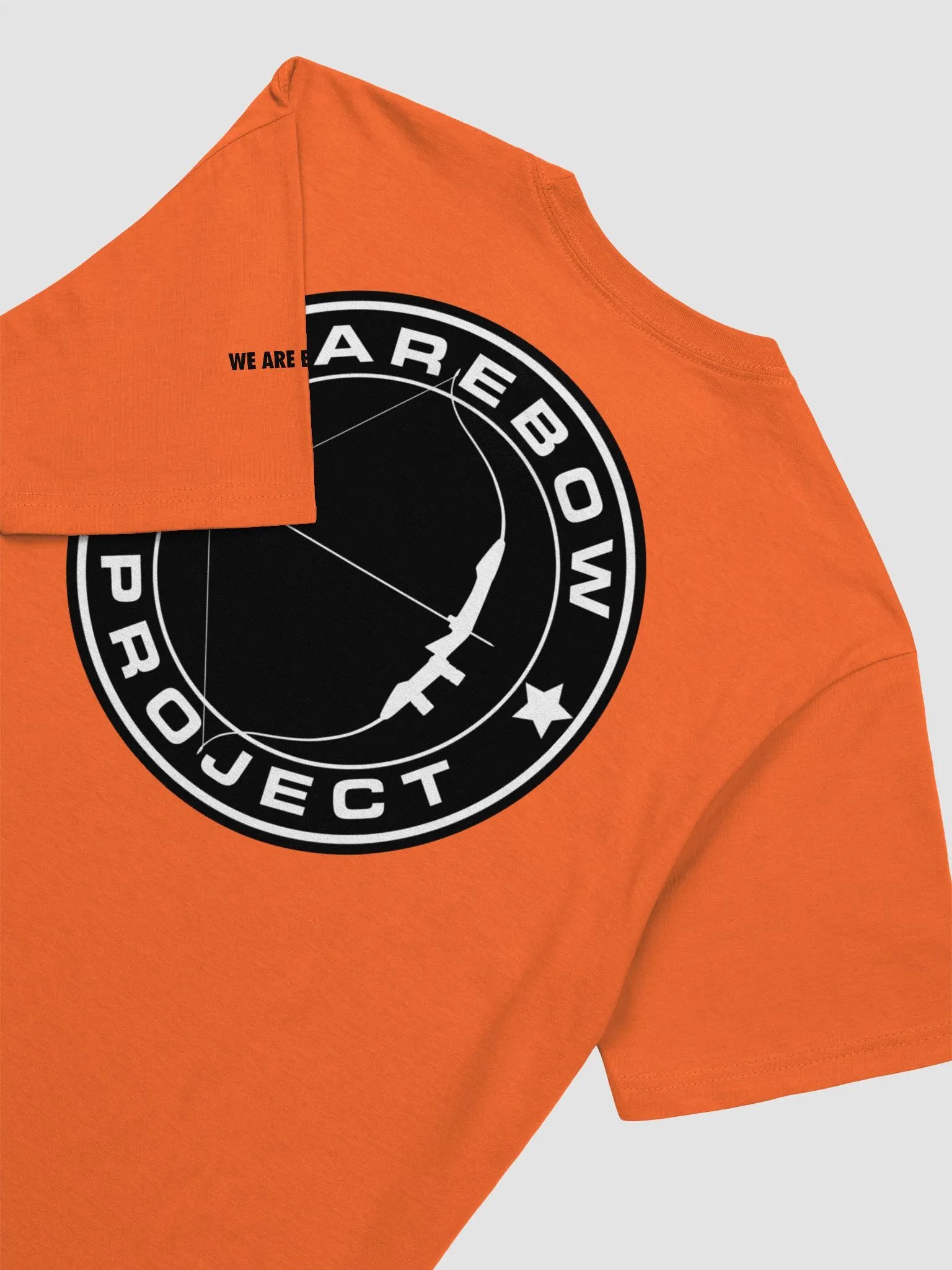WE ARE BAREBOW TSHIRT (2 LOGO) product image (27)