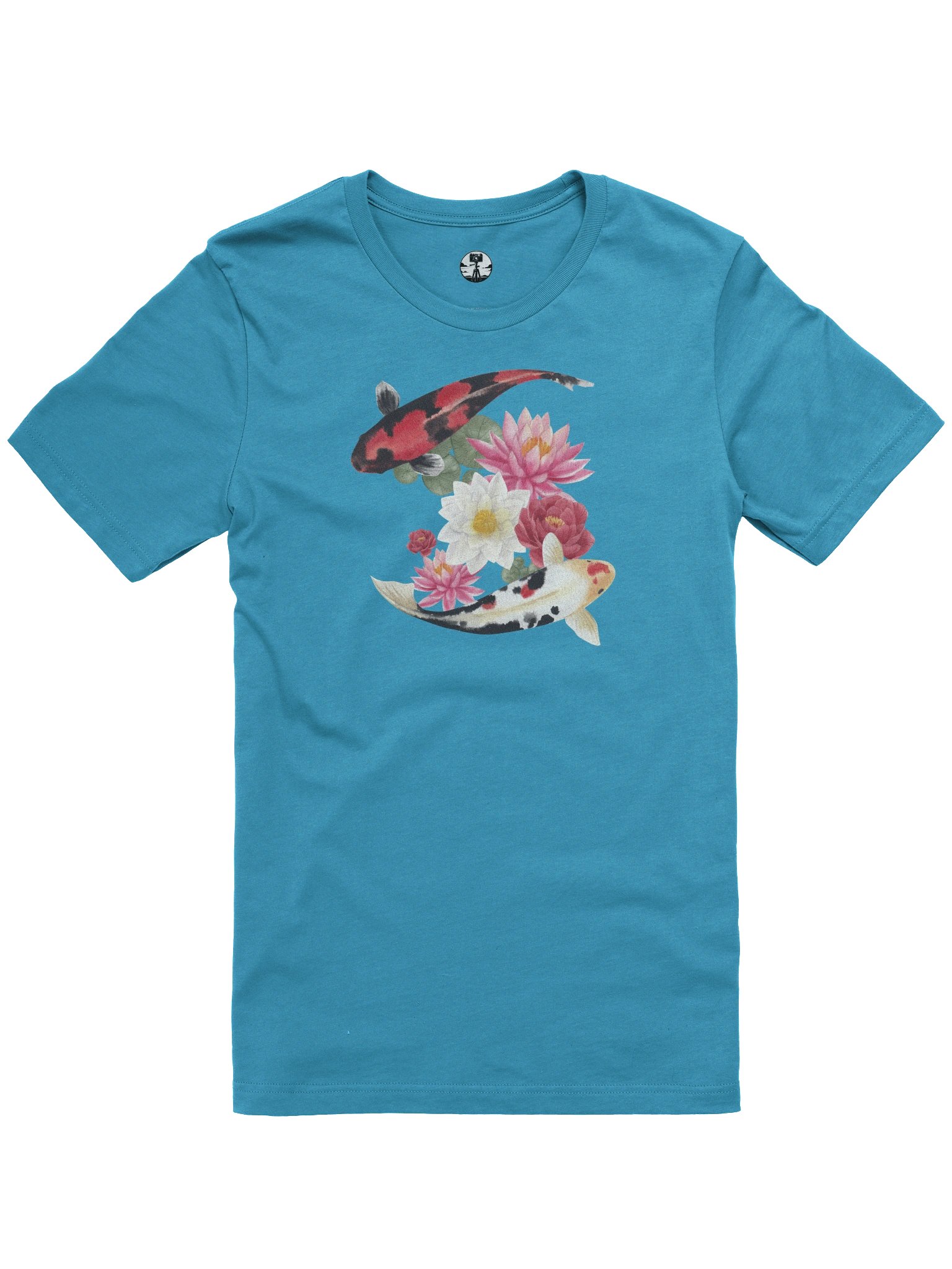 Koi & Sakura T-Shirt product image (1)