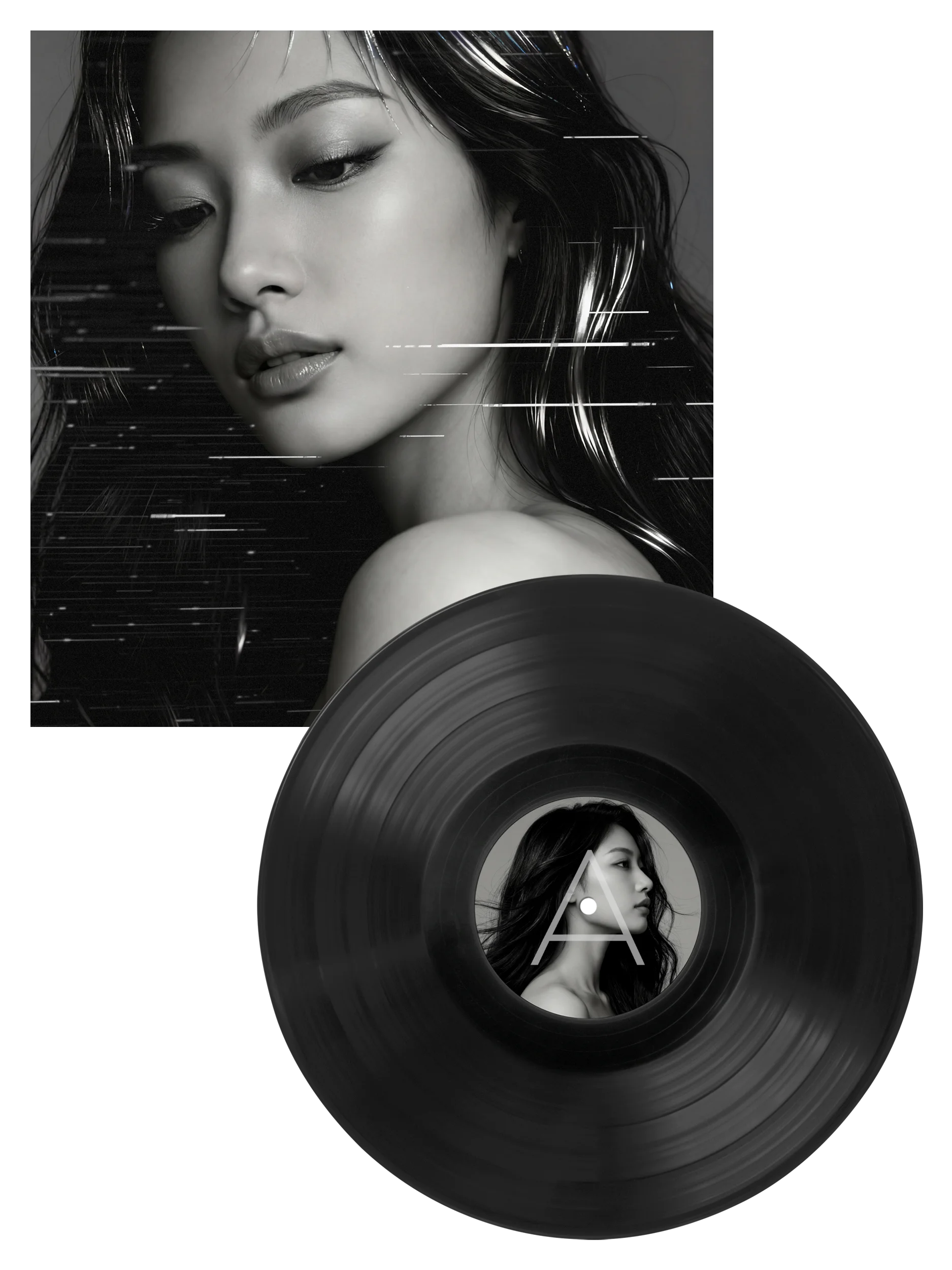 ARAÉ - The Debut Album 12" Vinyl product image (1)