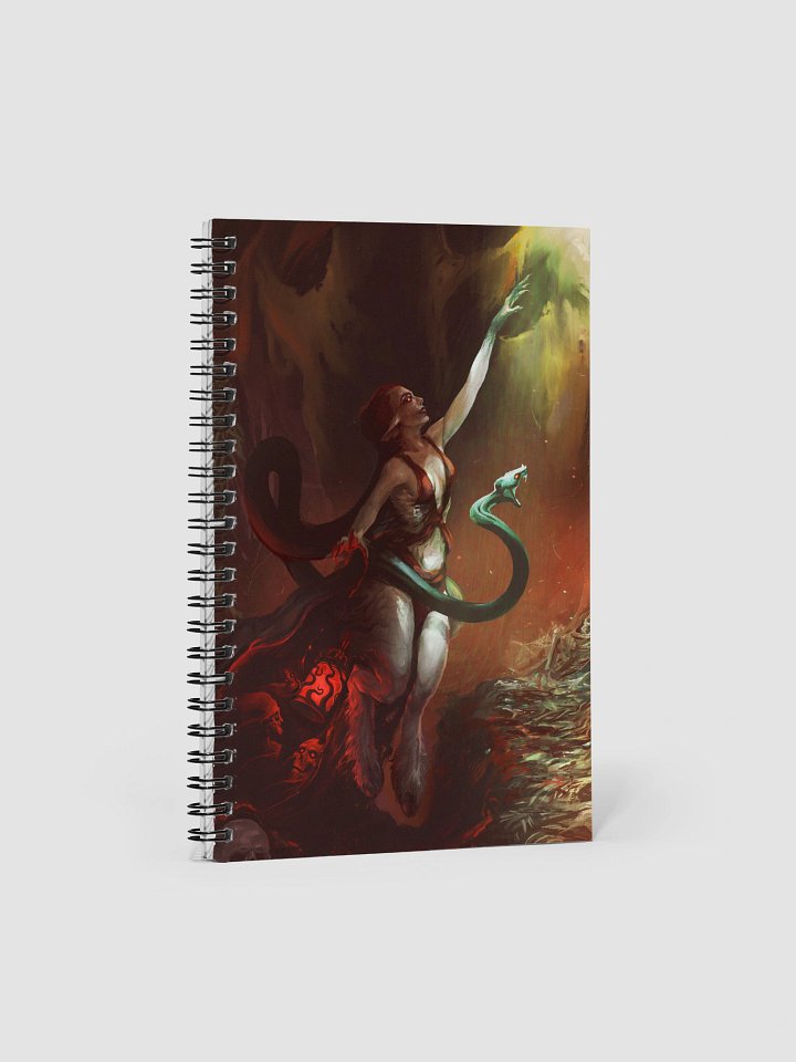 Faun of Oolan Notebook product image (1)