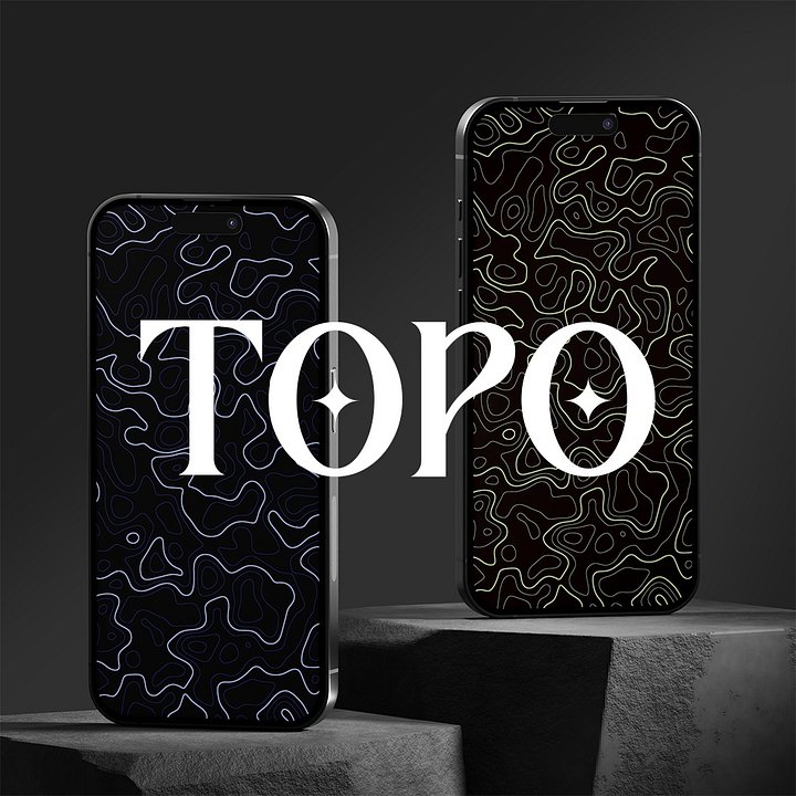 Topo Wallpaper Pack product image (1)