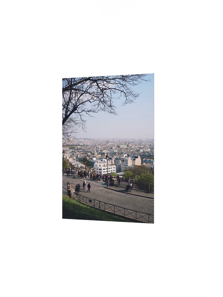 Vue de Montmartre (impression) product image (2)