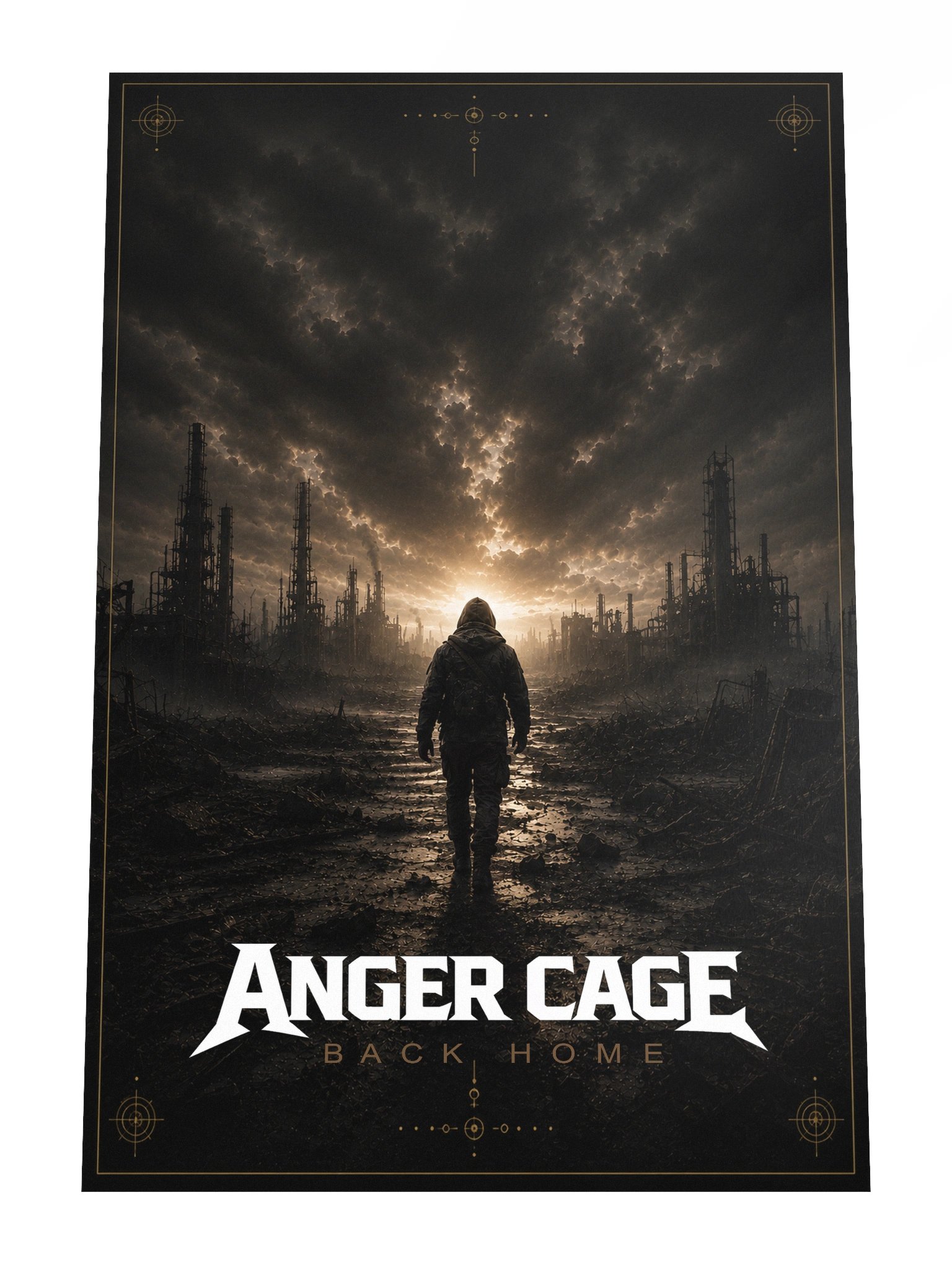 Anger Cage "Back Home" Poster product image (4)