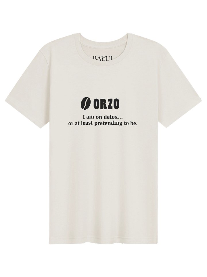 CoffeeTherapy T-Shirt – Irony Is the Best Cure (Right After Coffee) product image (1)