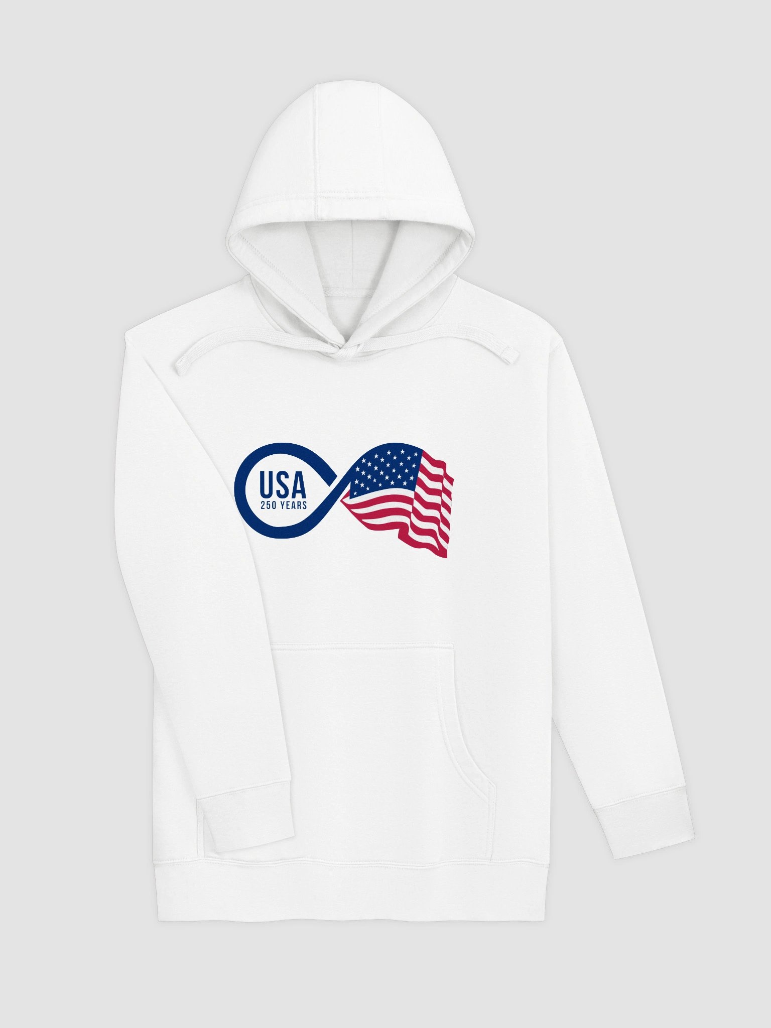 USA Infinity Flag Unisex Hoodie product image (3)