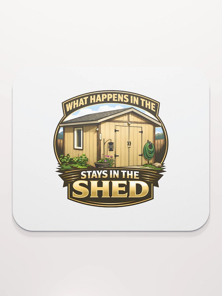 The Shed Mouse Pad product image (2)