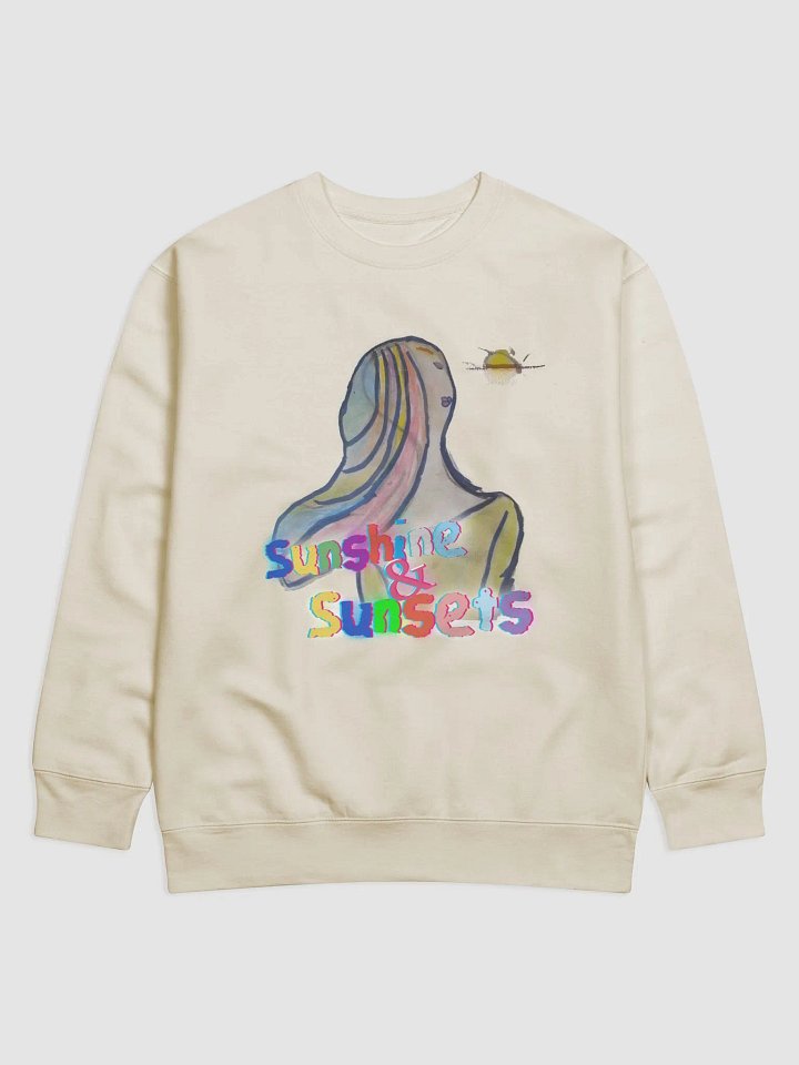 Sunshine & Sunsets Cotton Heritage Premium Sweatshirt product image (9)