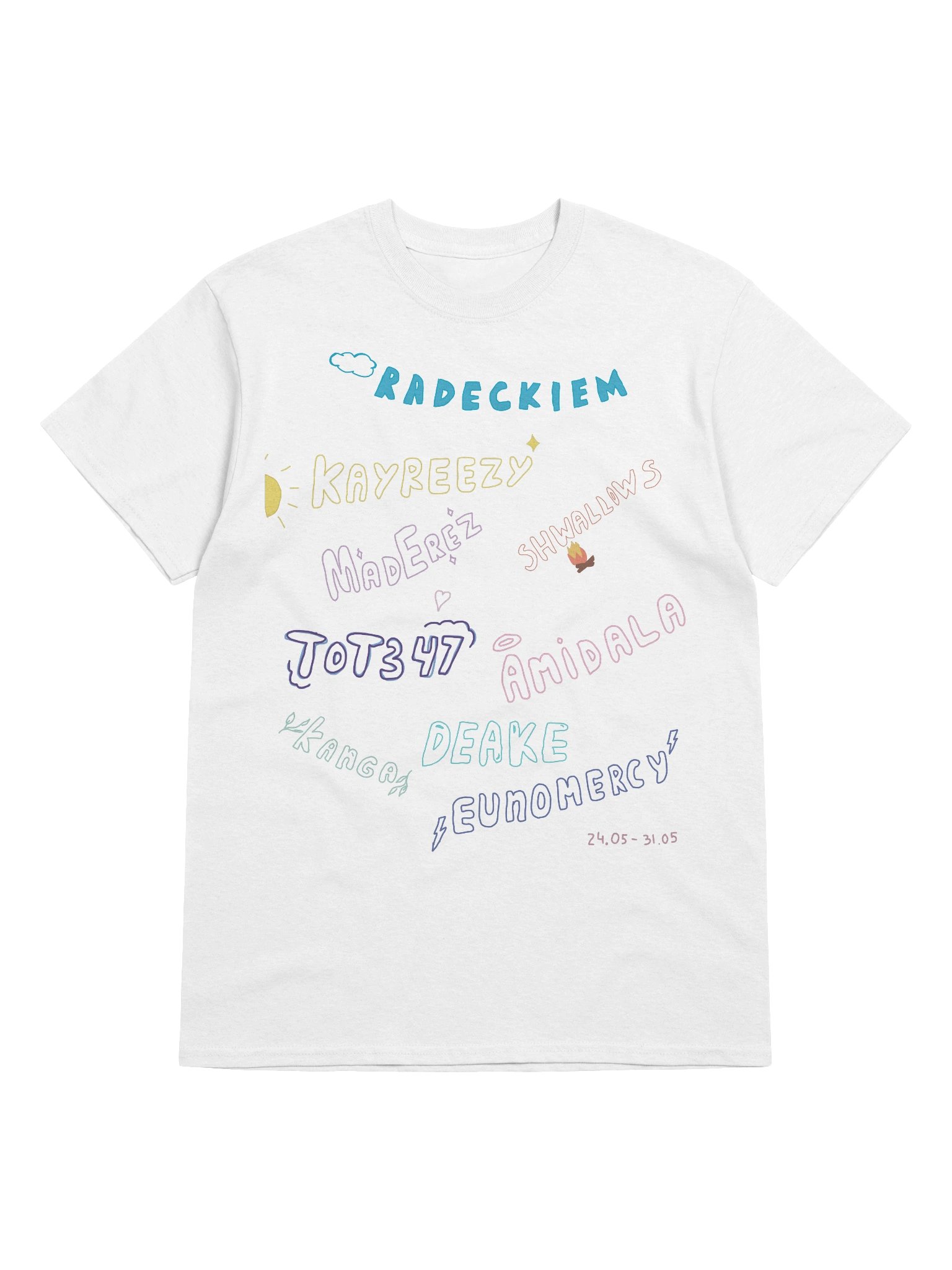 Subathon 2024 T-Shirt product image (5)