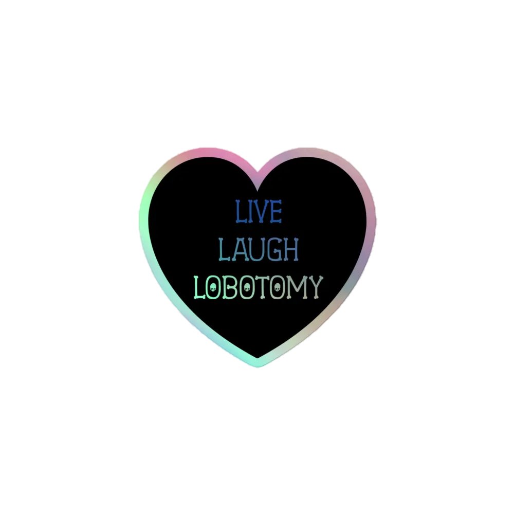 LLL Motto Holo Sticker product image (1)