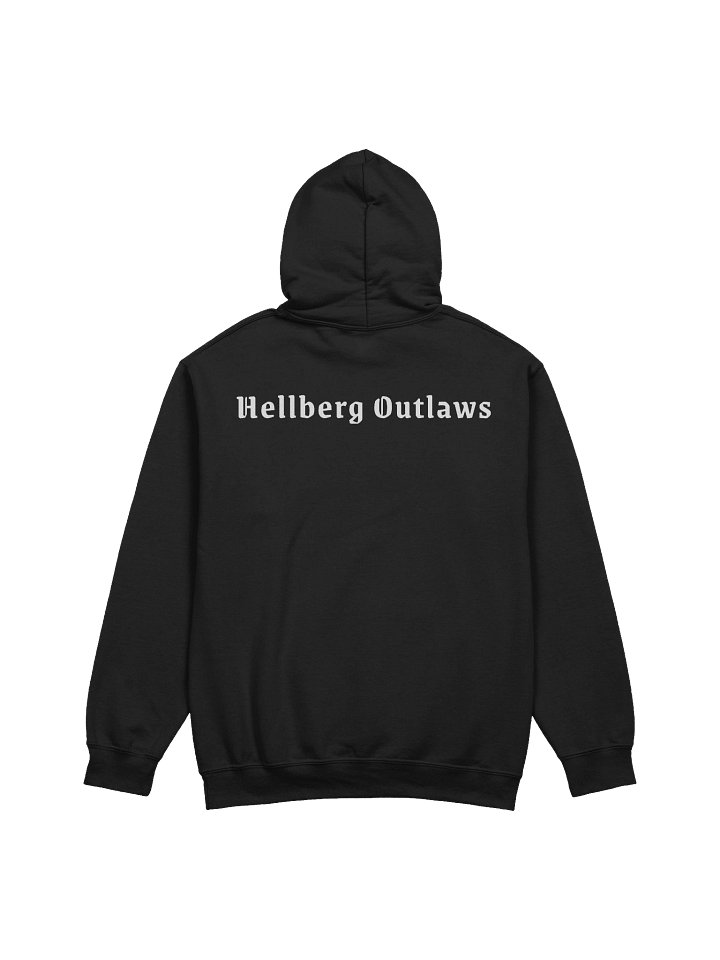 Hoodie - Hellberg Outlaws - Dark Edition product image (11)
