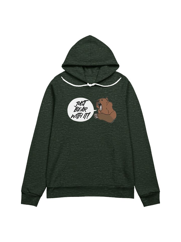 Just Bear With It! Supersoft Hoodie product image (1)