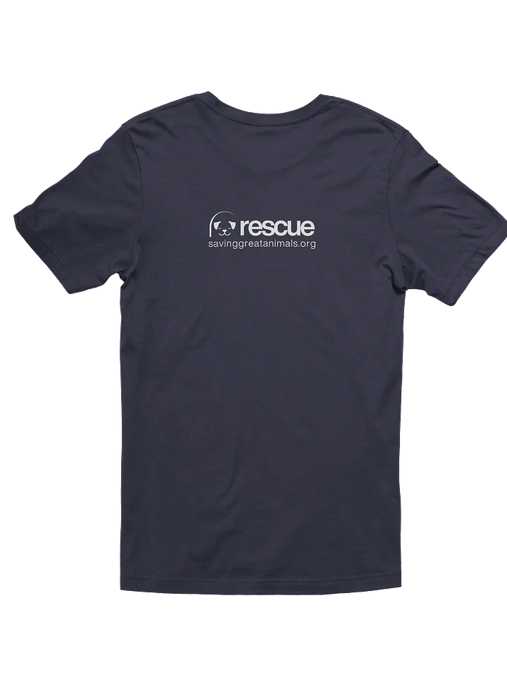 Ask me about my foster dog T-Shirt product image (2)